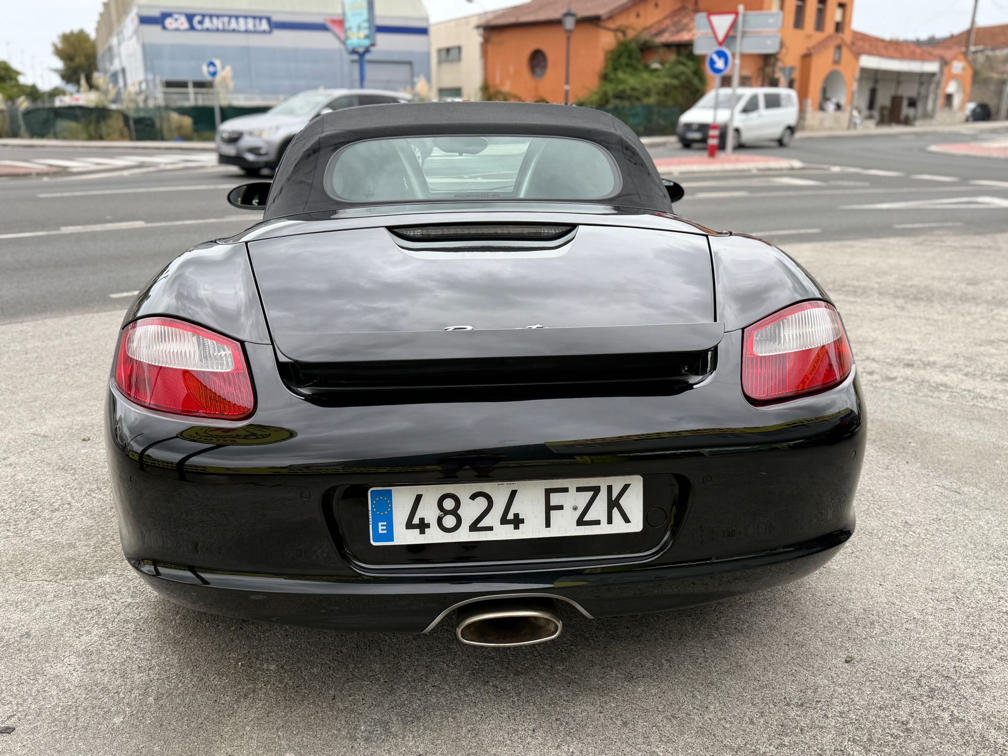 PORSCHE BOXTER