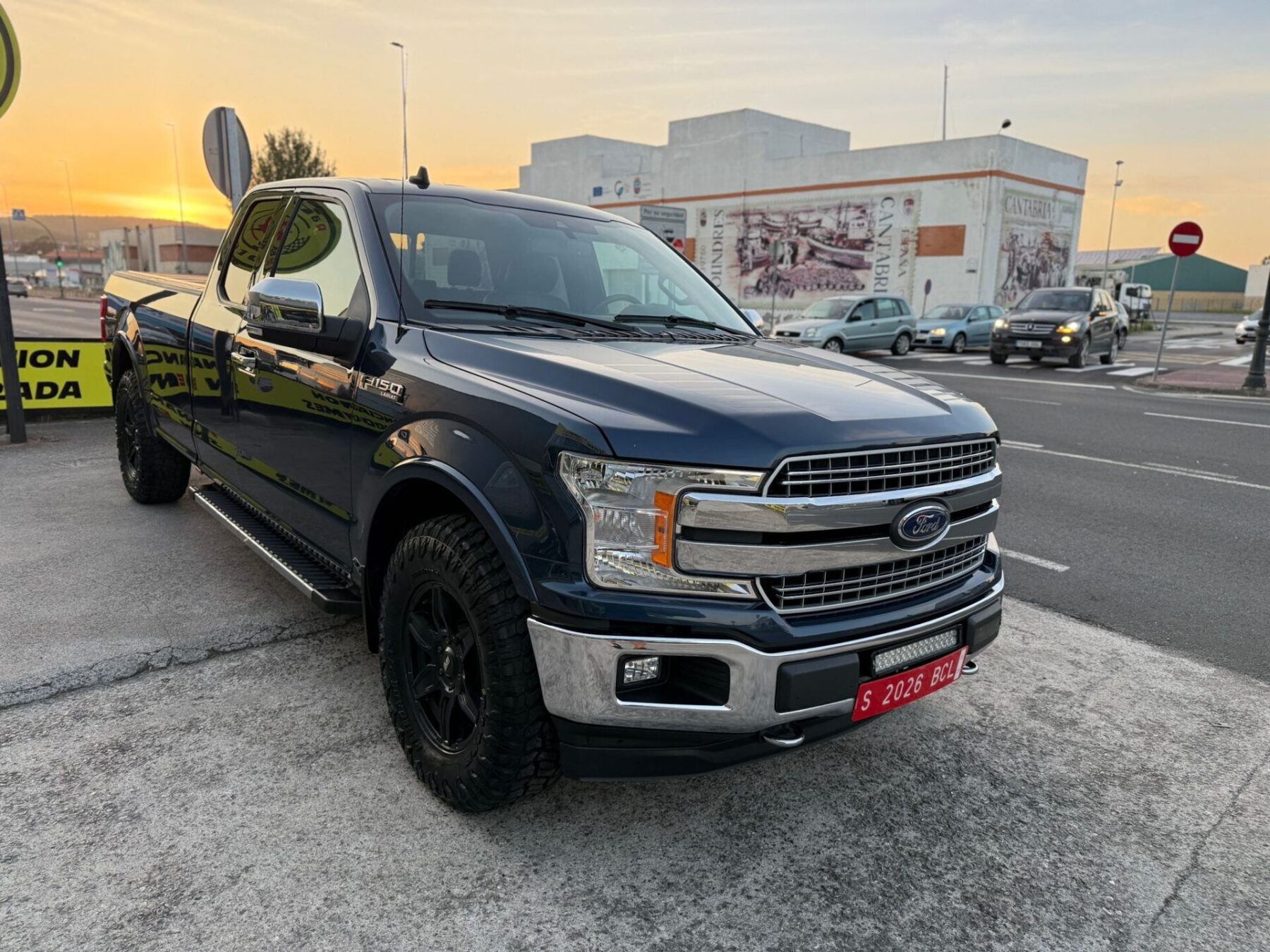 FORD F-150 SUPERCAB 5.0 V8