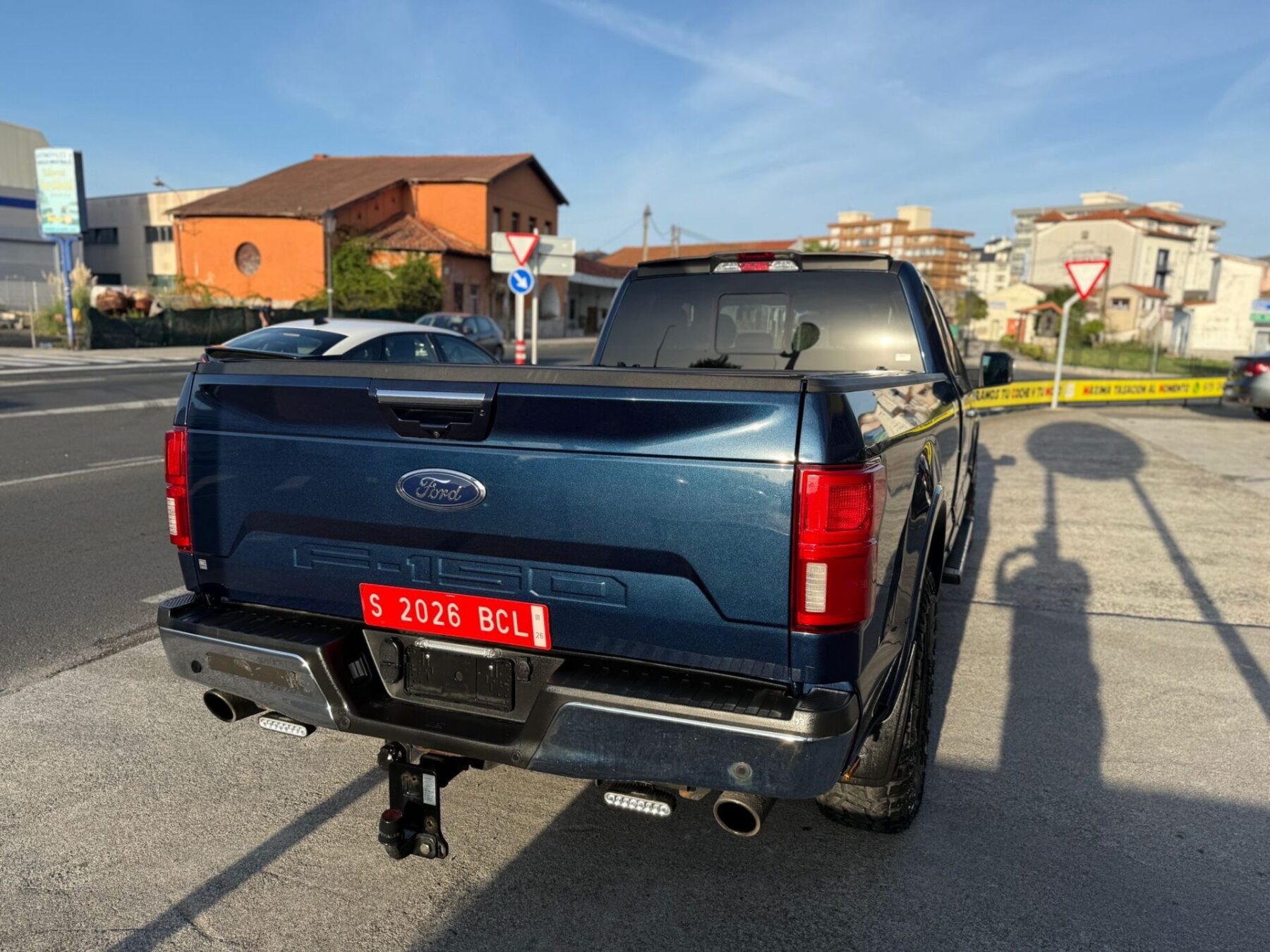 FORD F-150 SUPERCAB 5.0 V8