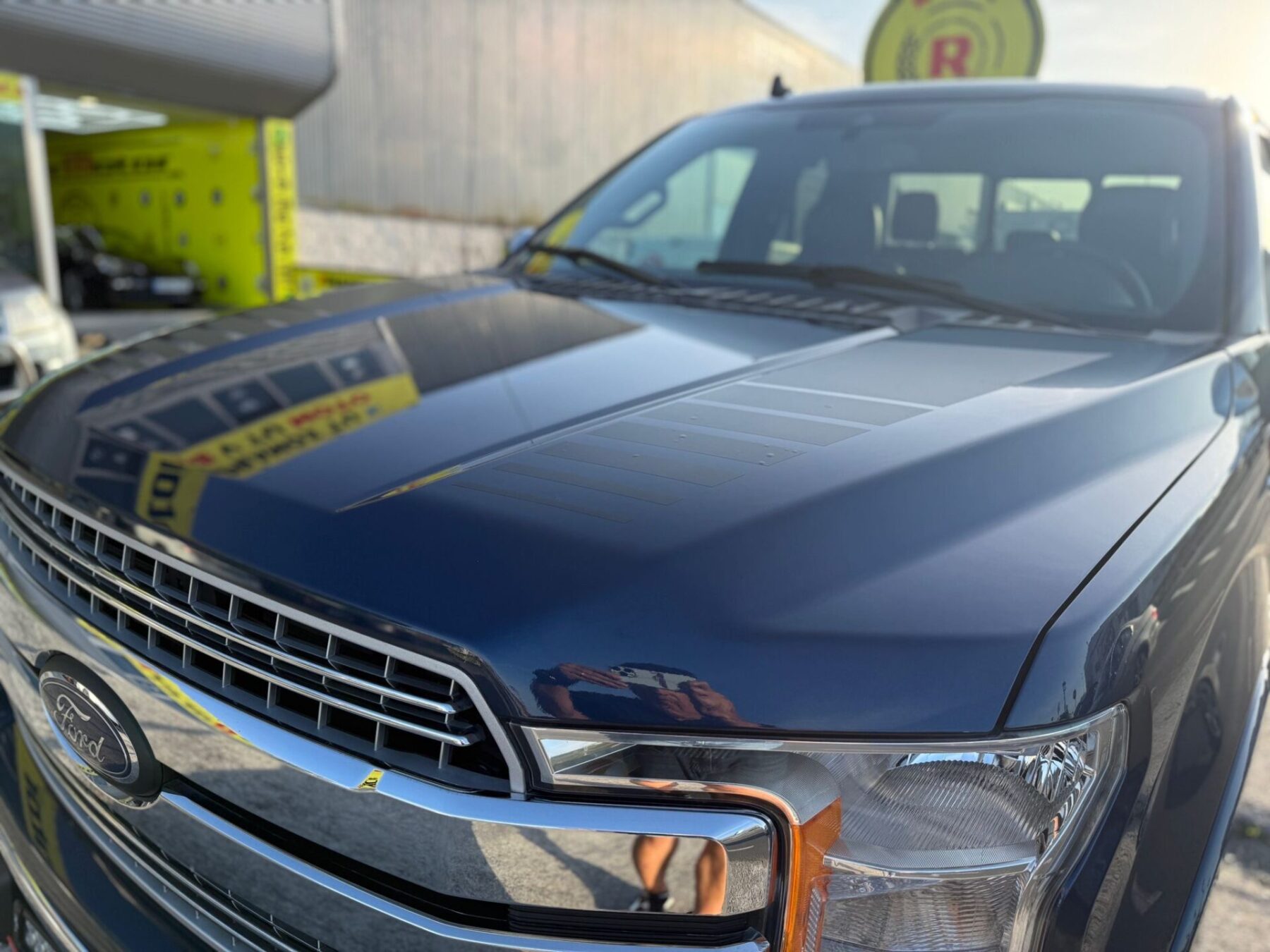 FORD F-150 SUPERCAB 5.0 V8