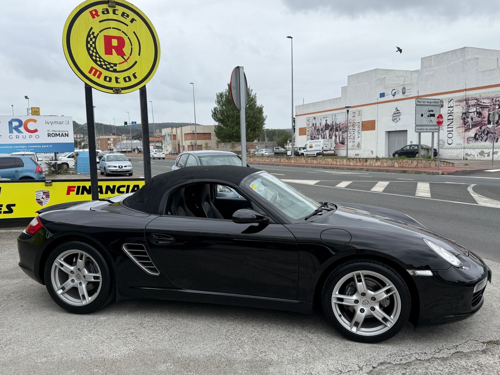 PORSCHE BOXTER
