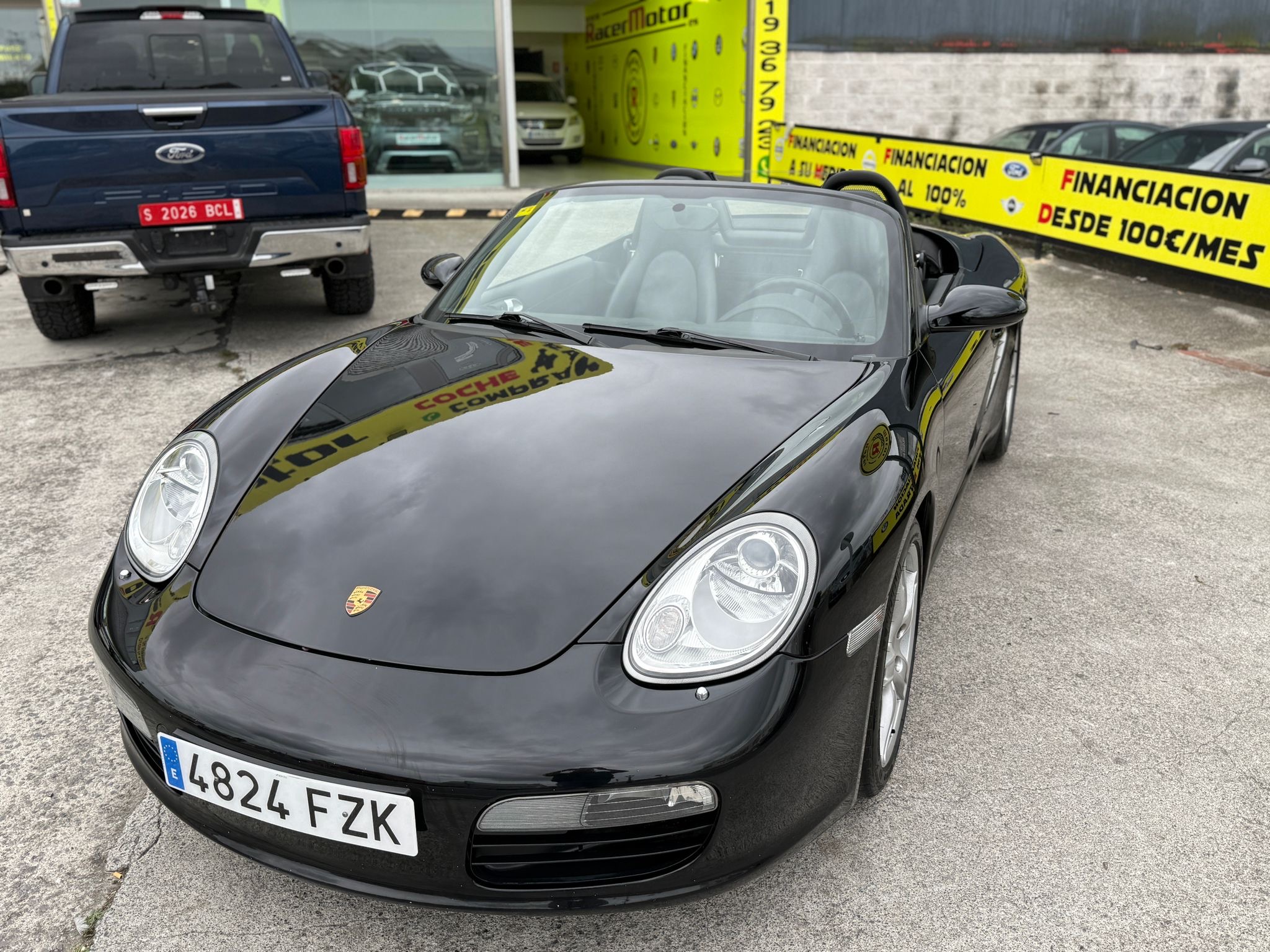 PORSCHE BOXTER