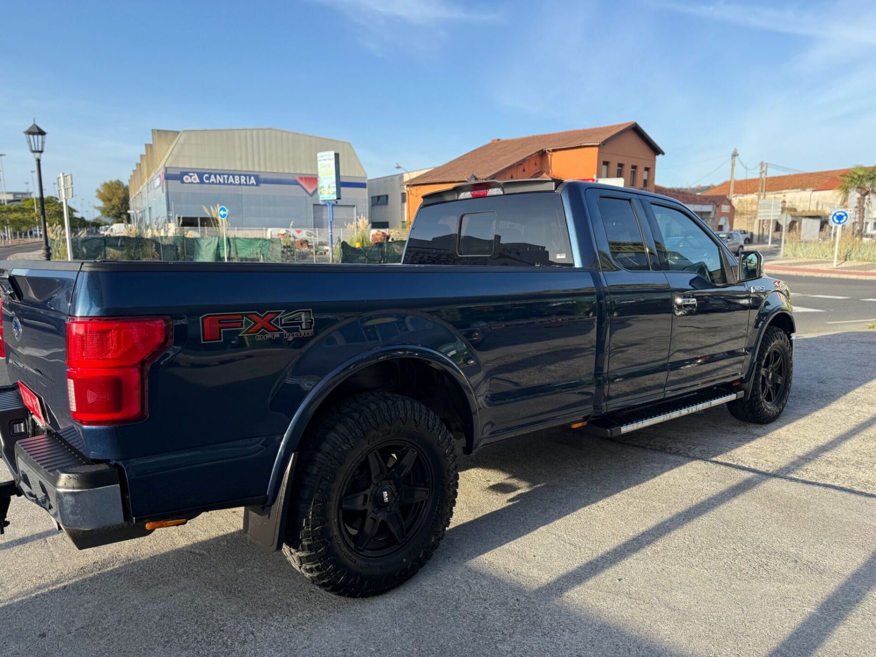 FORD F-150 SUPERCAB 5.0 V8
