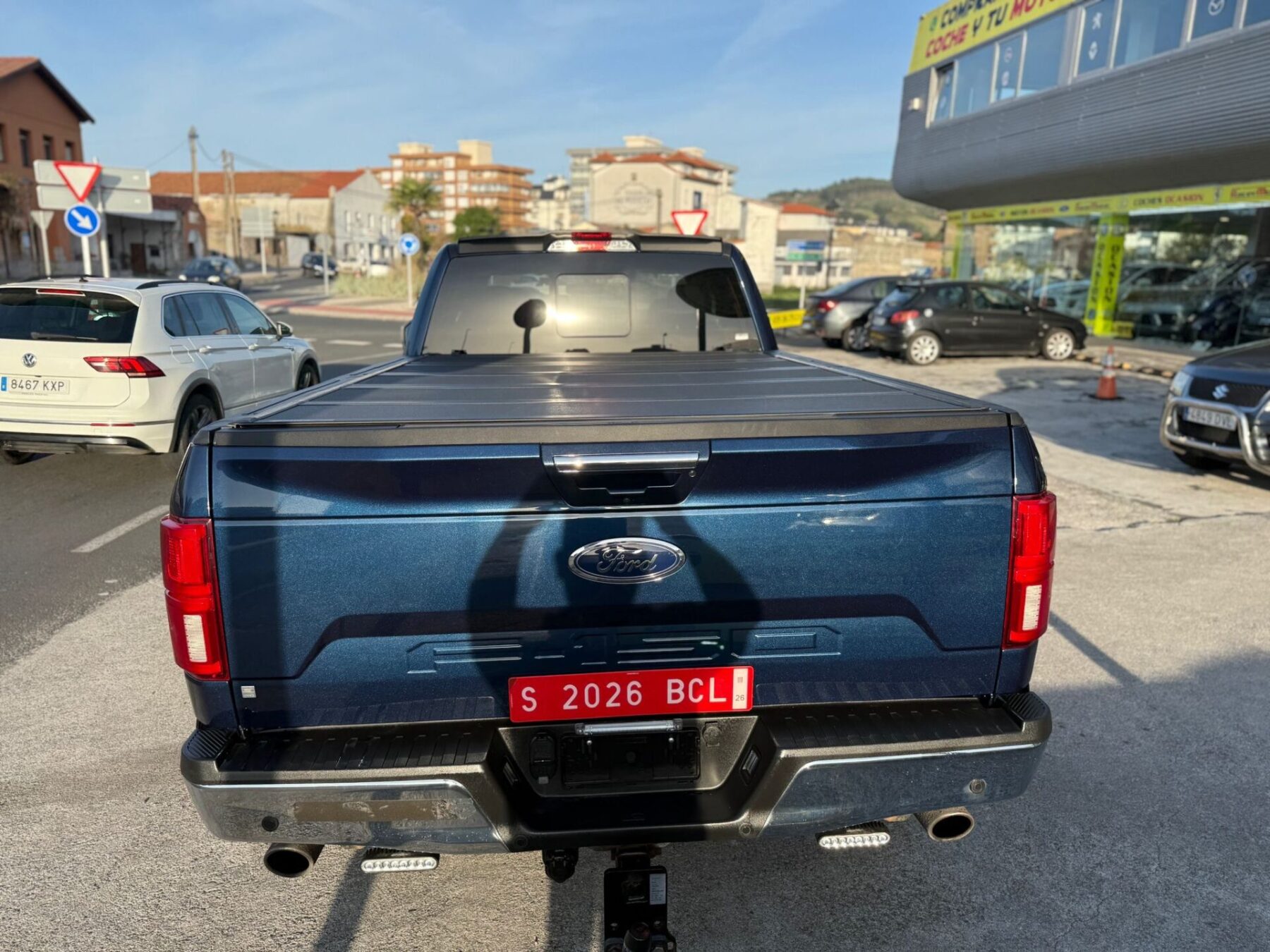 FORD F-150 SUPERCAB 5.0 V8