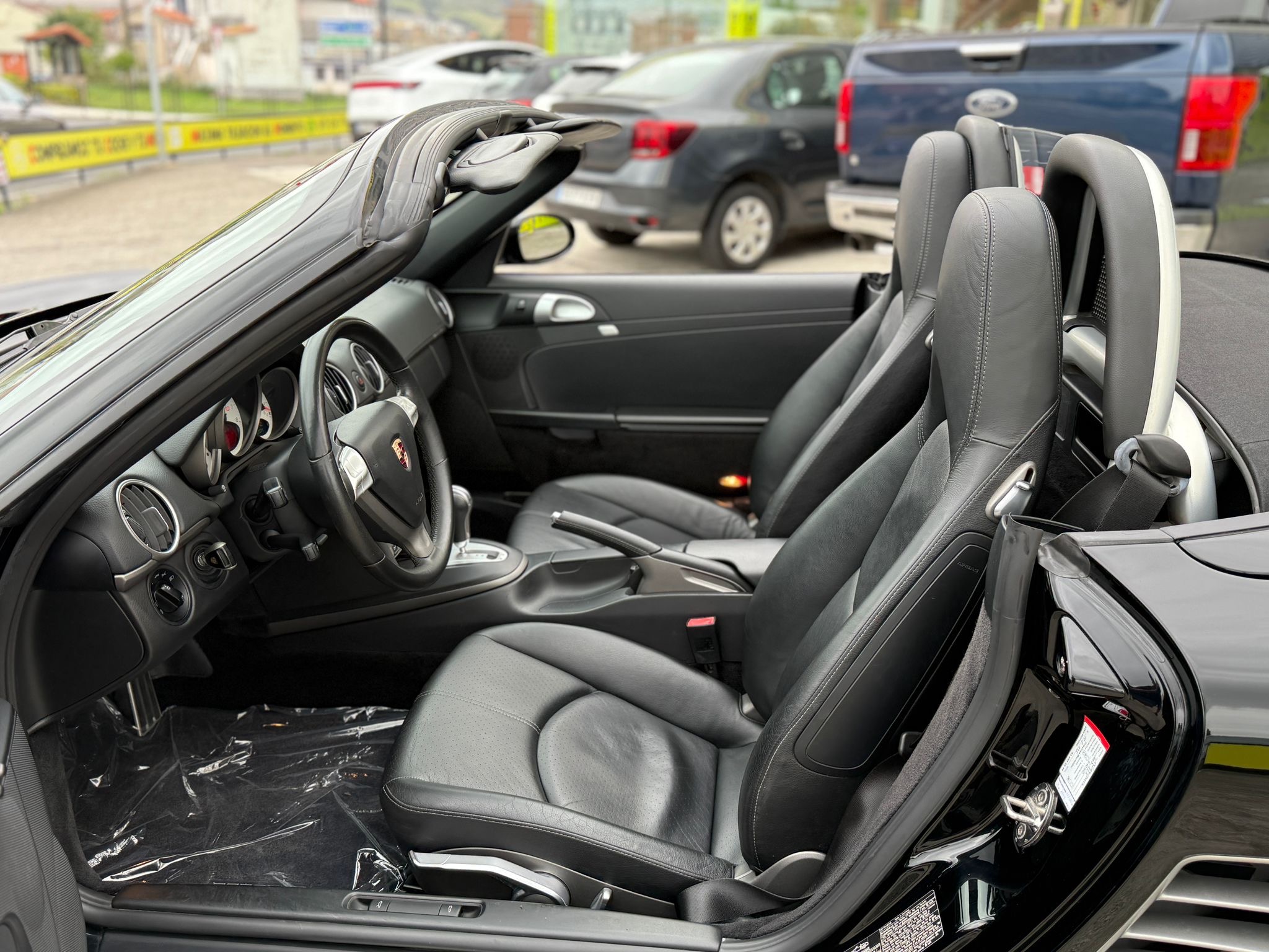 PORSCHE BOXTER