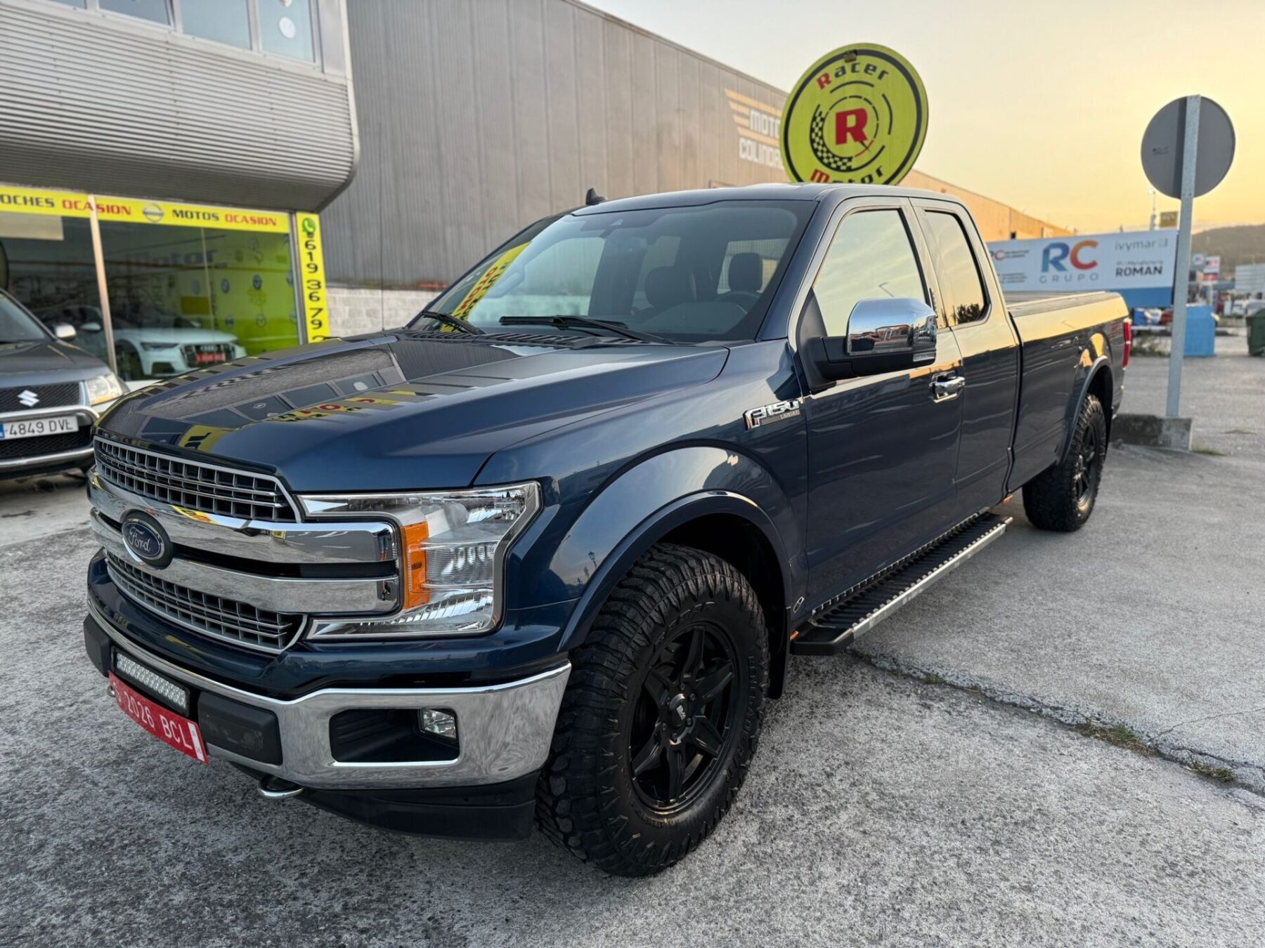 FORD F-150 SUPERCAB 5.0 V8