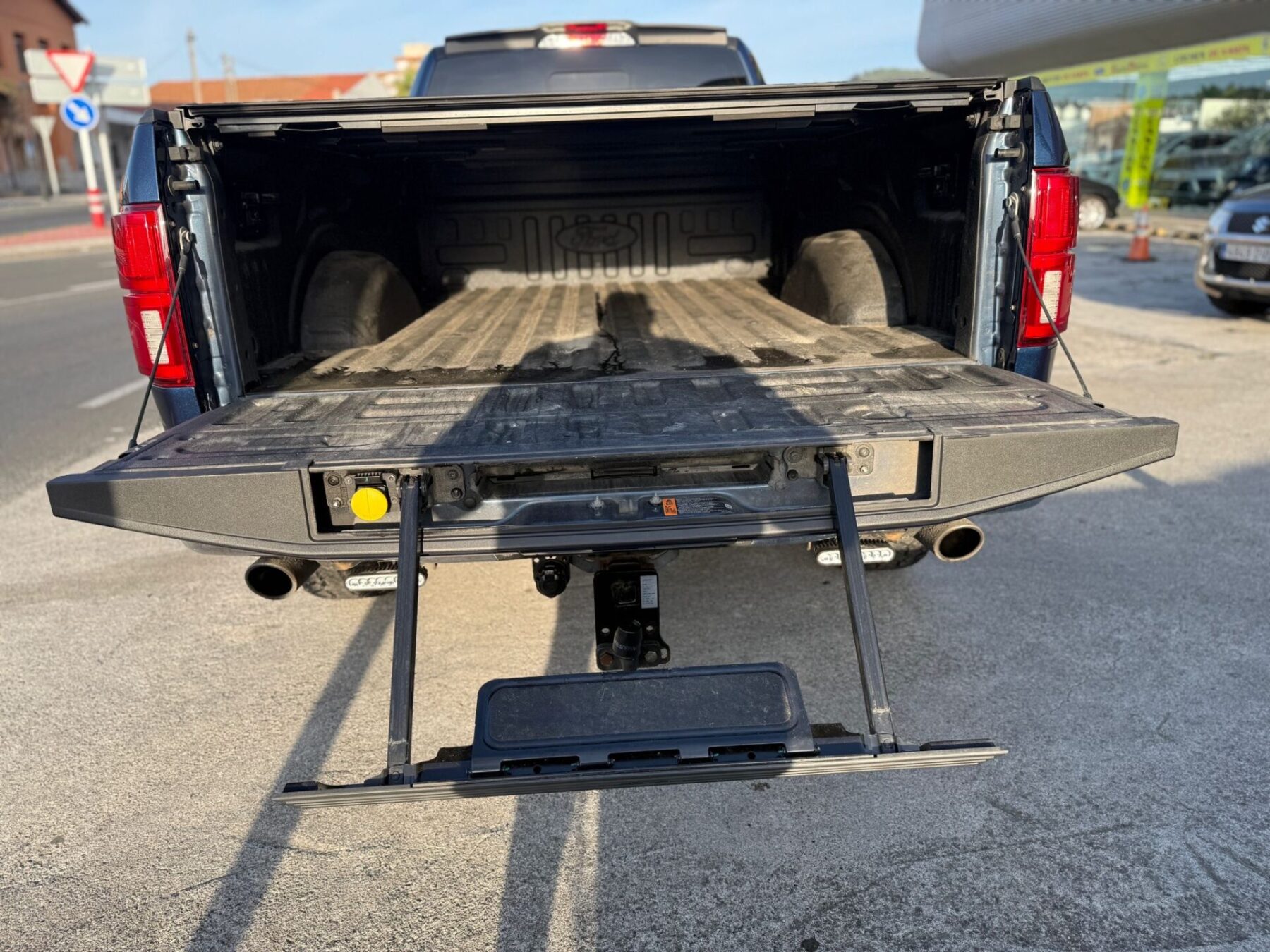 FORD F-150 SUPERCAB 5.0 V8