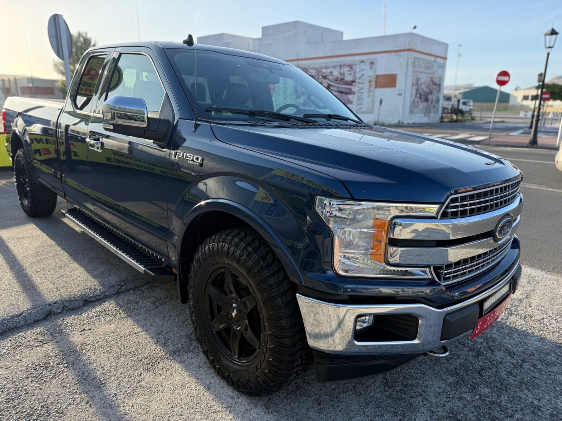 FORD F-150 SUPERCAB 5.0 V8