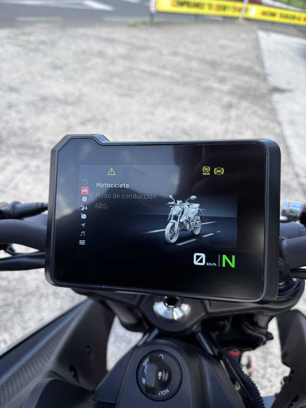 KTM duke 125cc