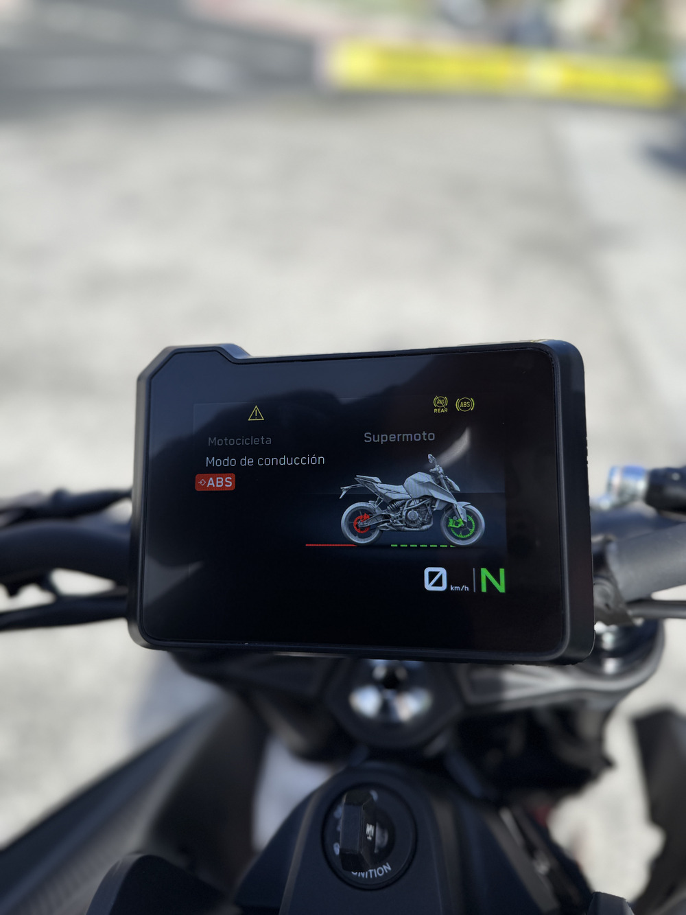 KTM duke 125cc