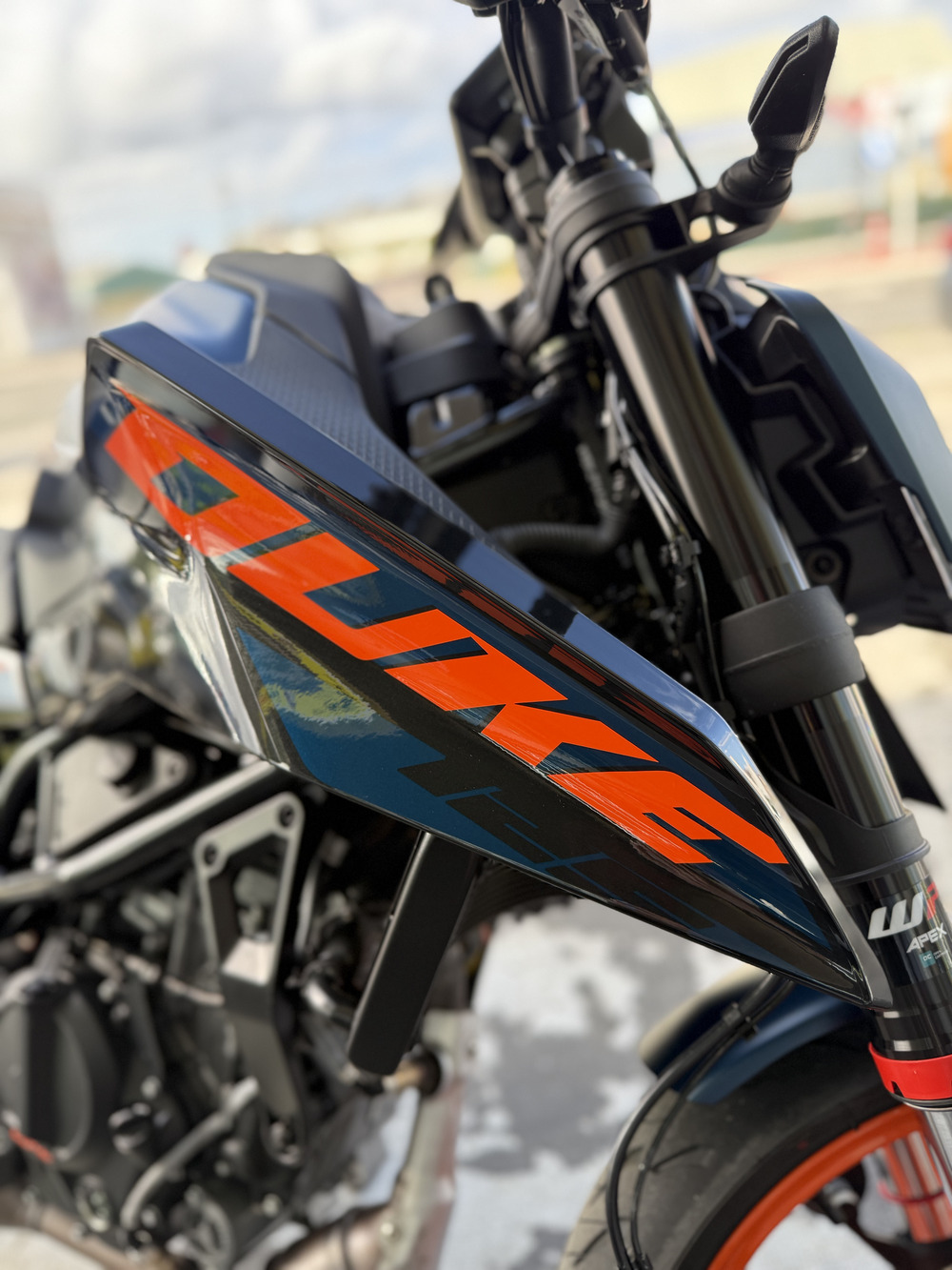 KTM duke 125cc