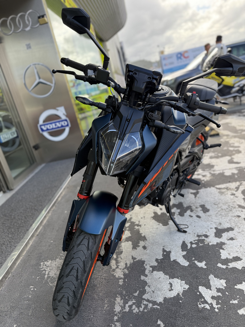 KTM duke 125cc