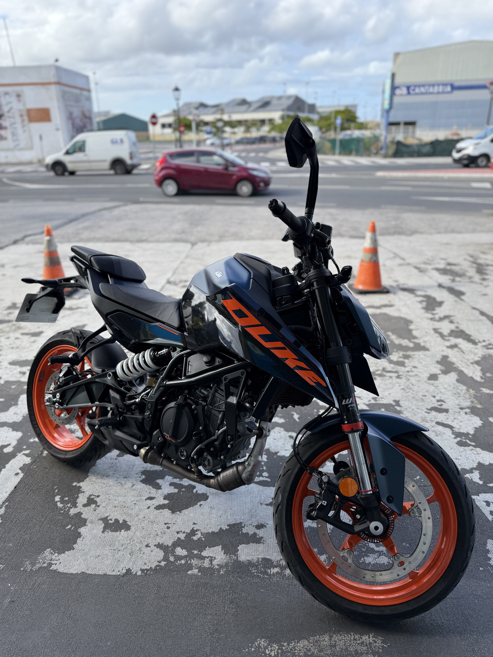 KTM duke 125cc