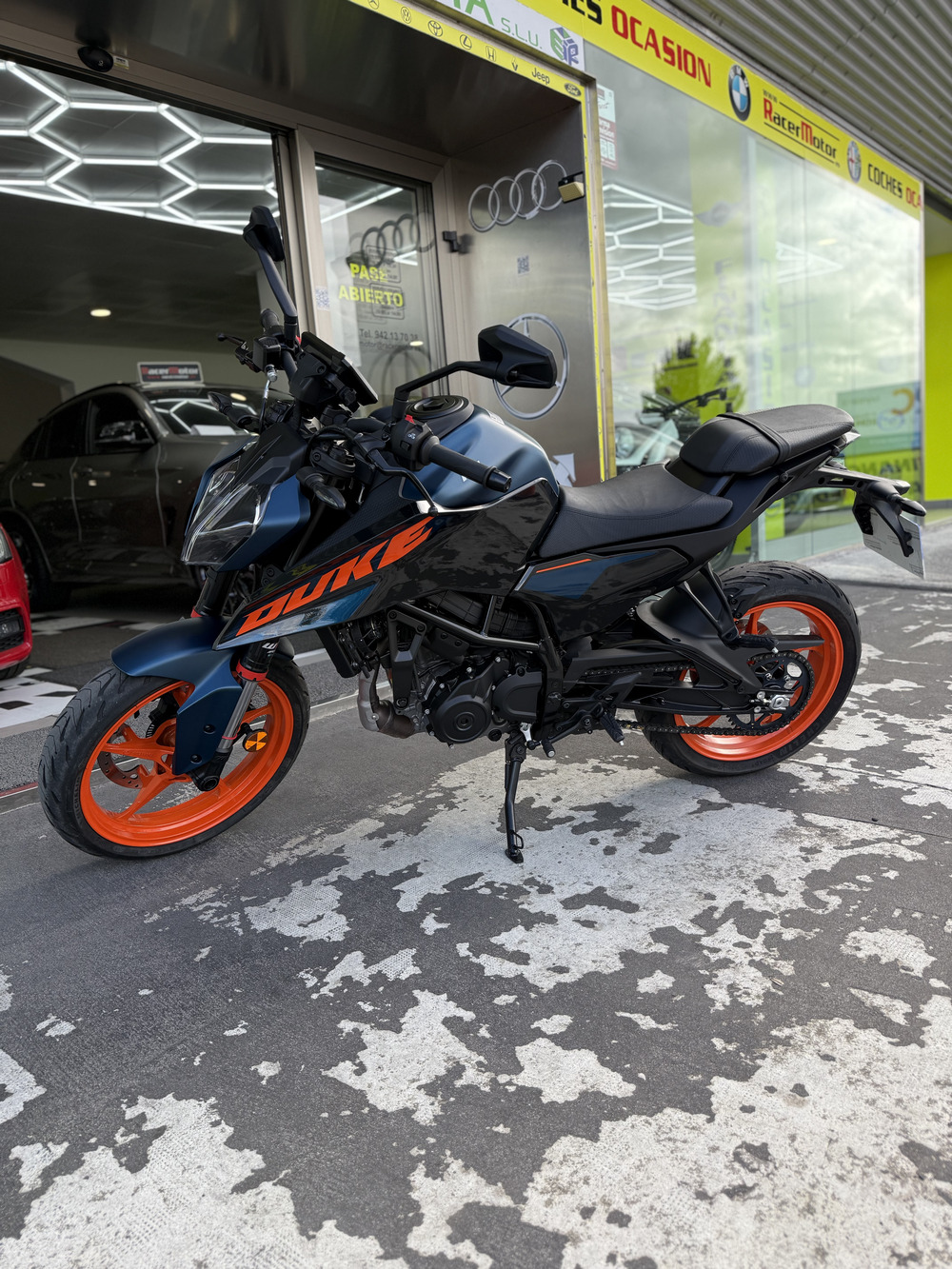 KTM duke 125cc