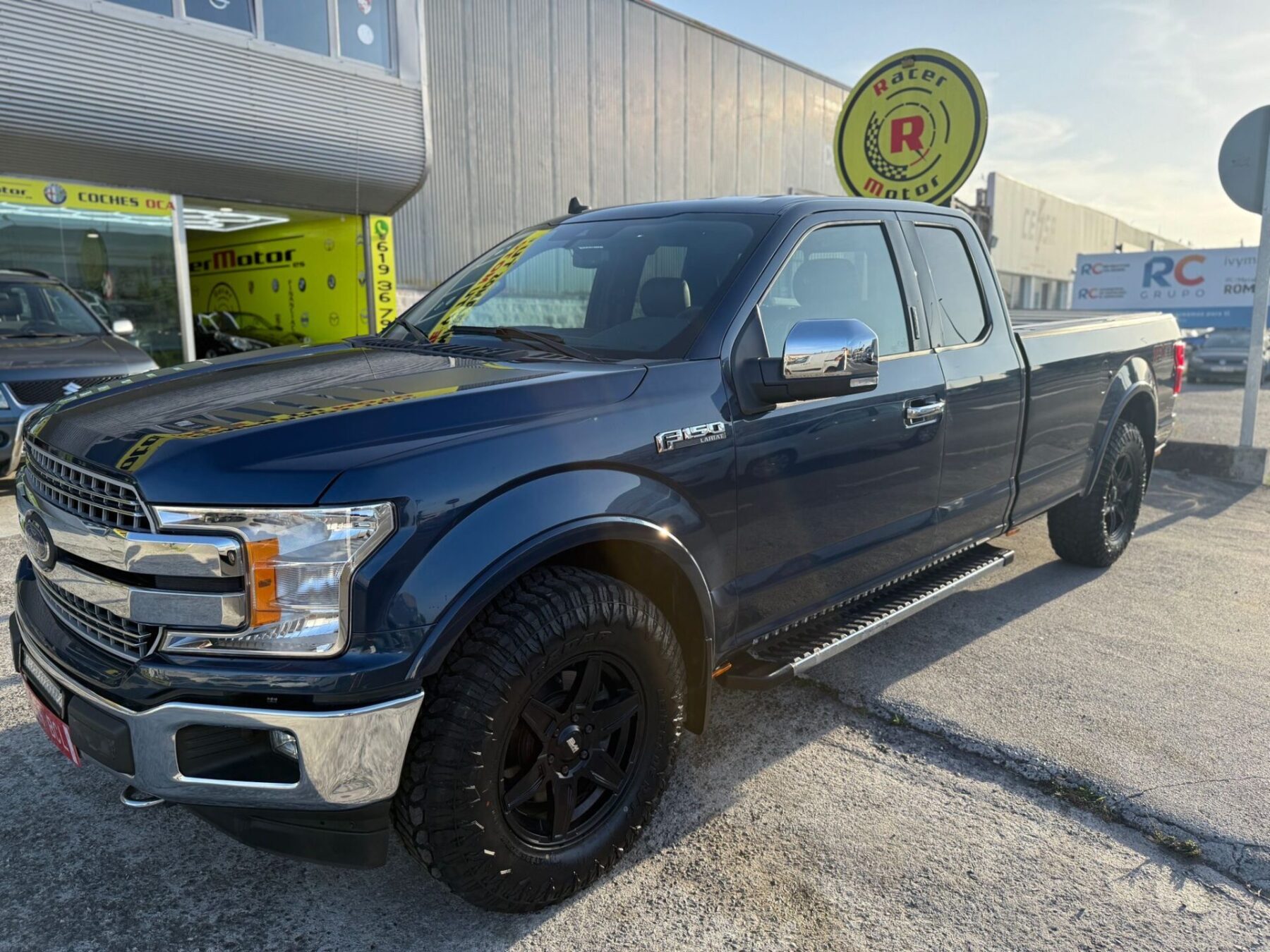 FORD F-150 SUPERCAB 5.0 V8
