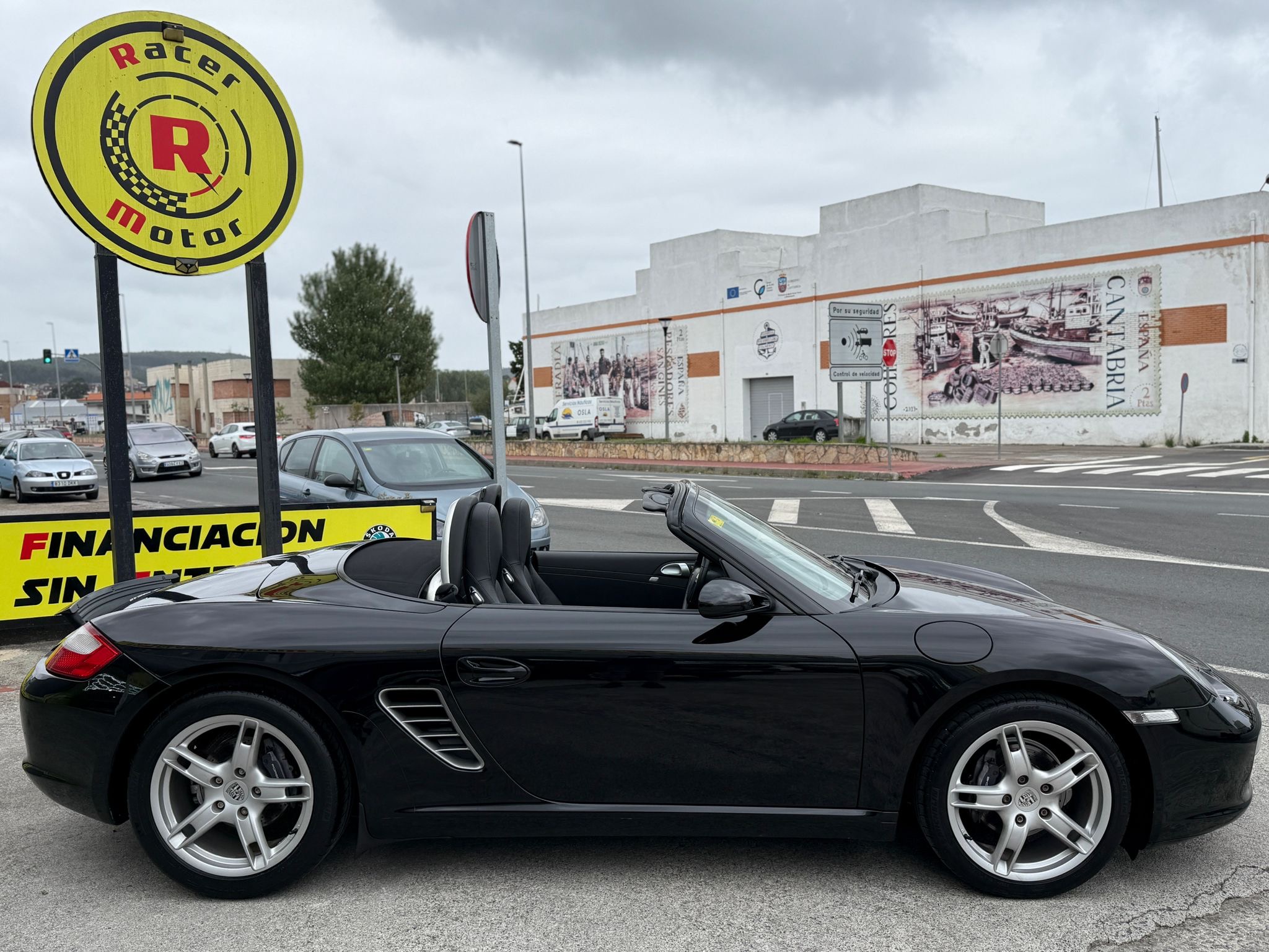 PORSCHE BOXTER