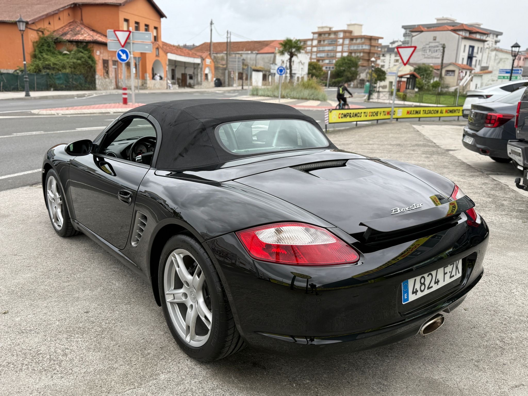 PORSCHE BOXTER