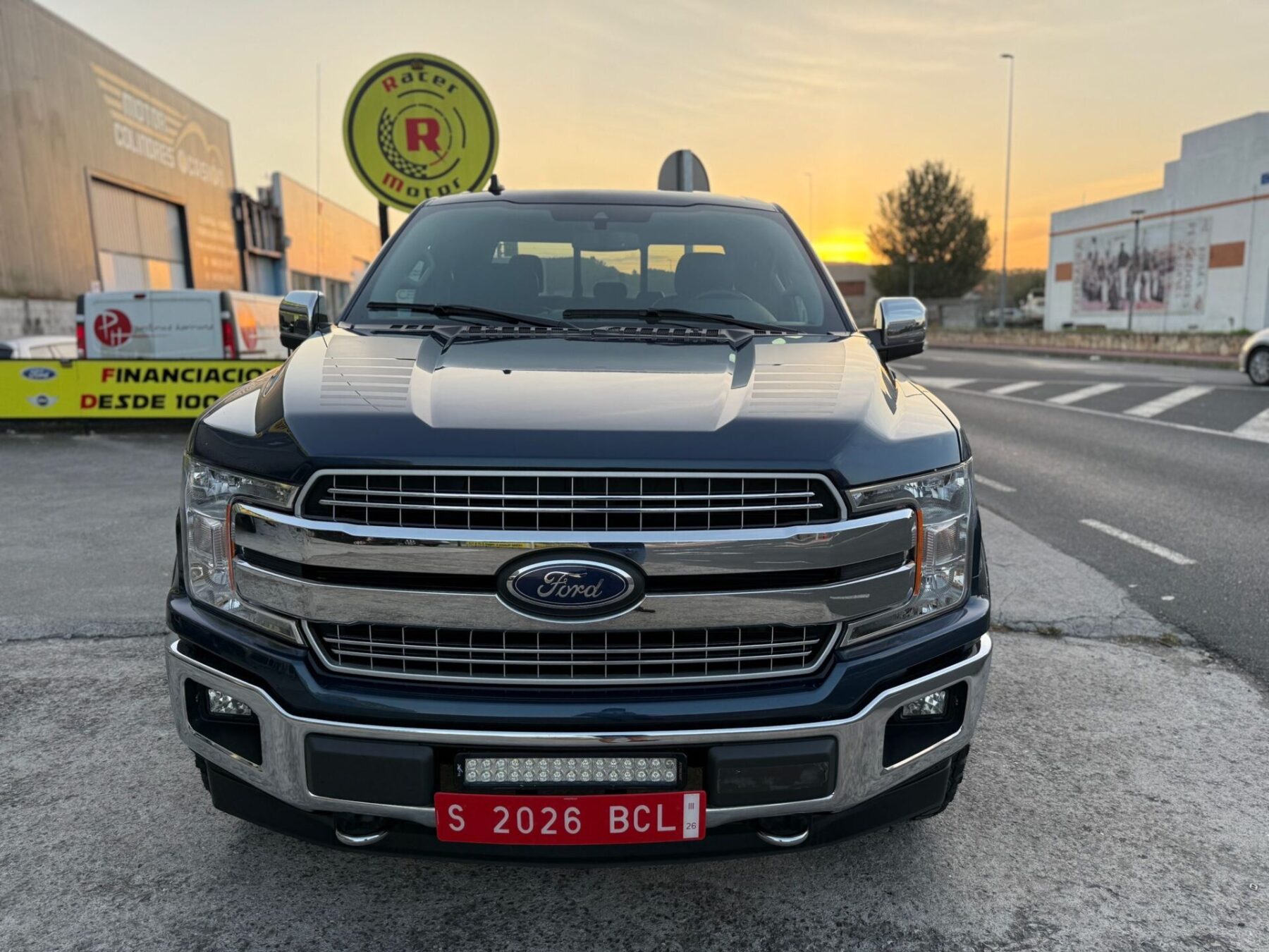 FORD F-150 SUPERCAB 5.0 V8