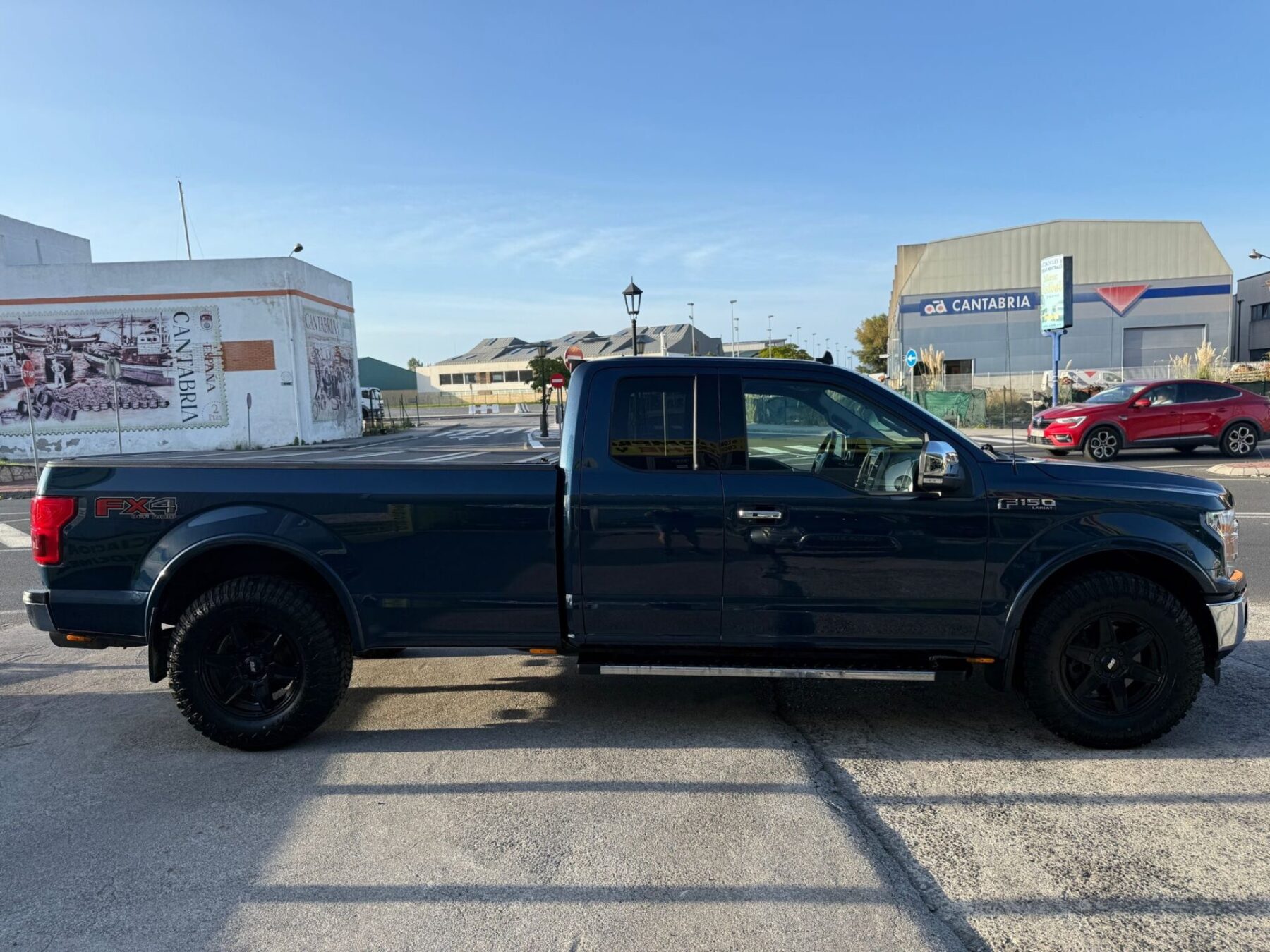 FORD F-150 SUPERCAB 5.0 V8
