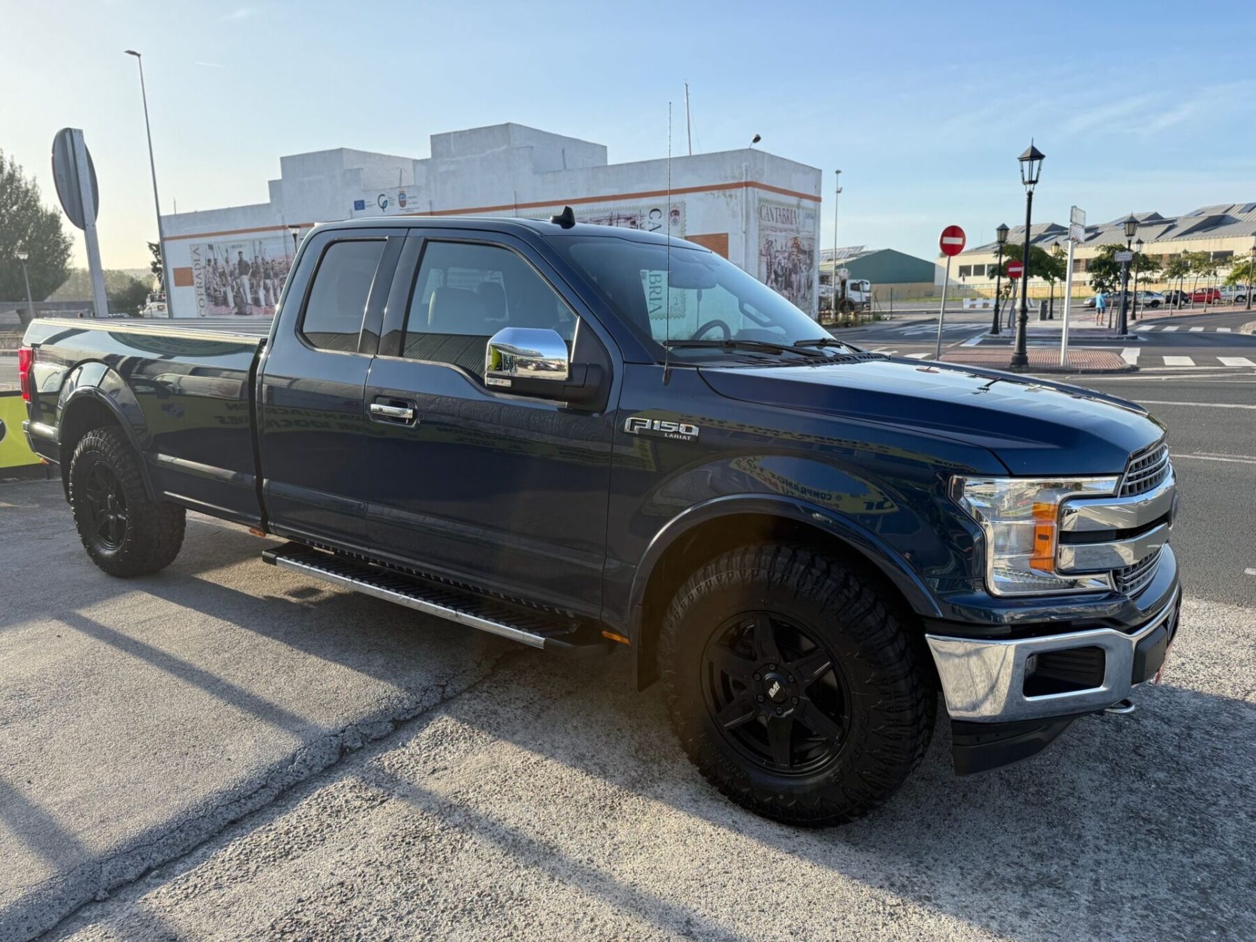 FORD F-150 SUPERCAB 5.0 V8