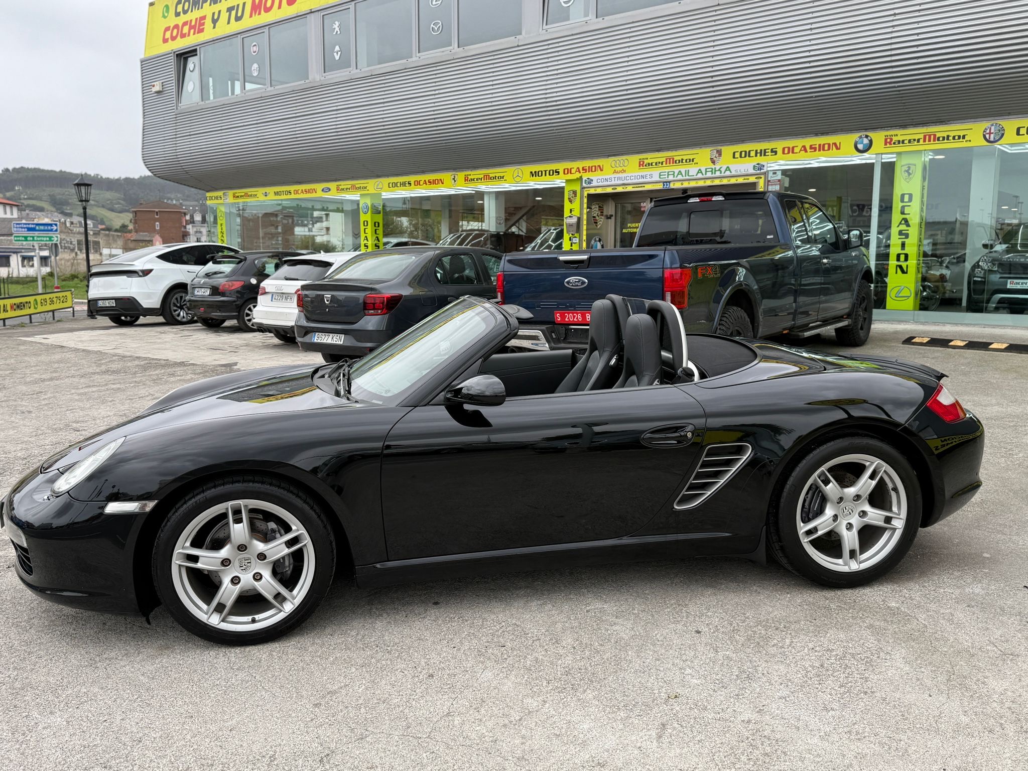 PORSCHE BOXTER