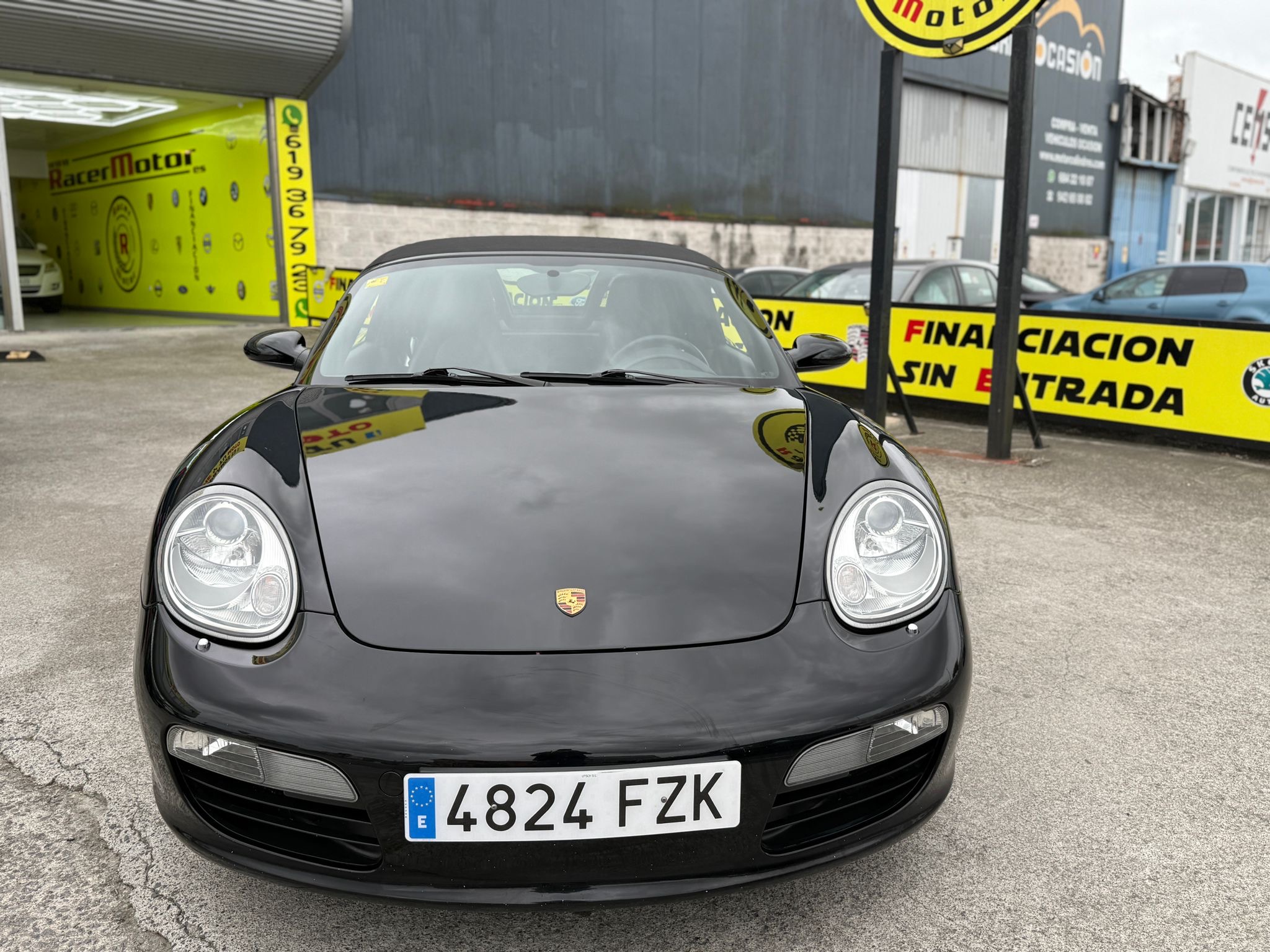 PORSCHE BOXTER