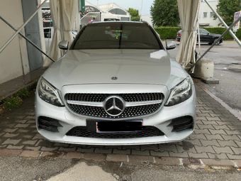 MERCEDES-BENZ Clase C 220 D AMG Line