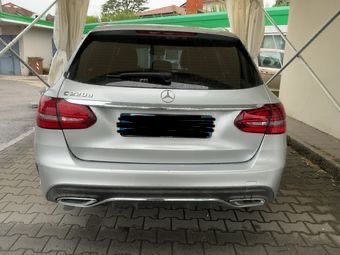 MERCEDES-BENZ Clase C 220 D AMG Line