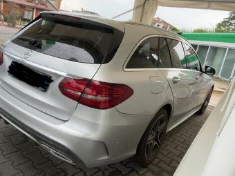 MERCEDES-BENZ Clase C 220 D AMG Line