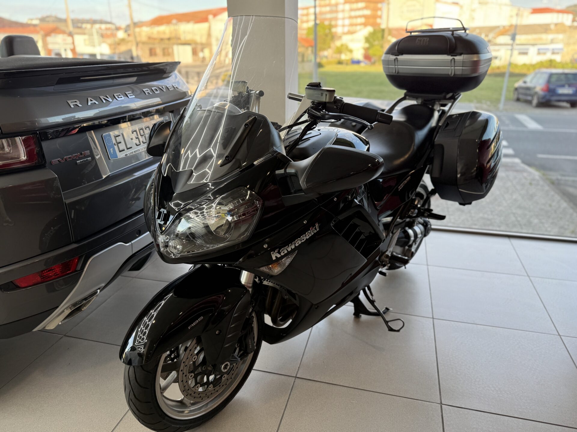 KAWASAKI GTR 1400 GTR 1400