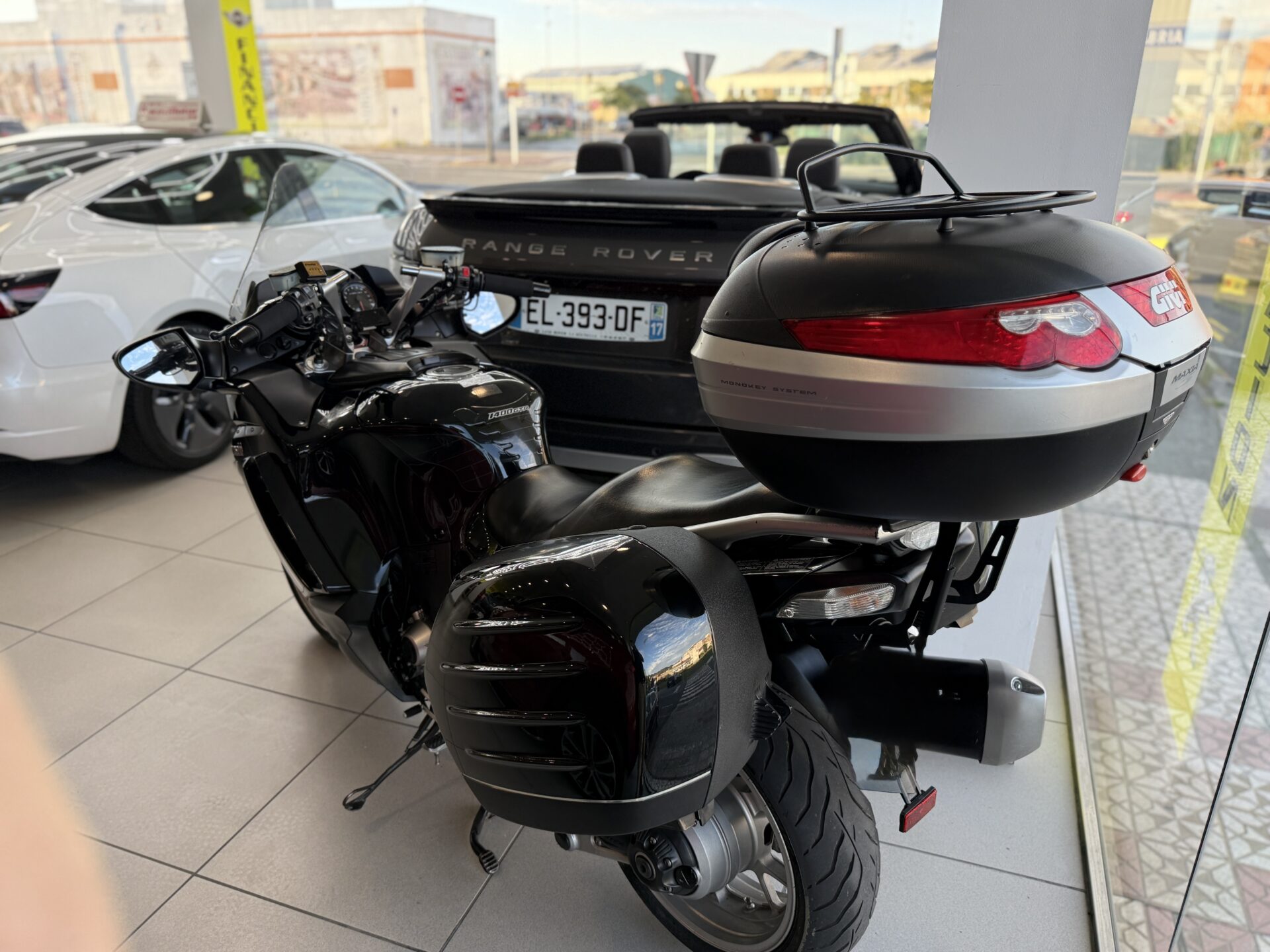 KAWASAKI GTR 1400 GTR 1400
