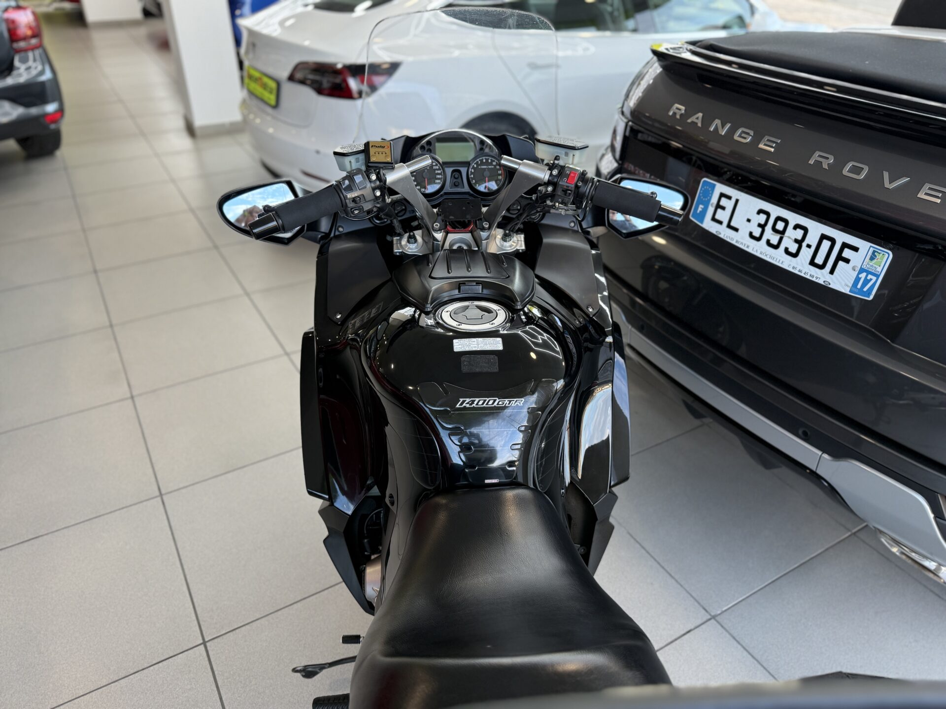 KAWASAKI GTR 1400 GTR 1400