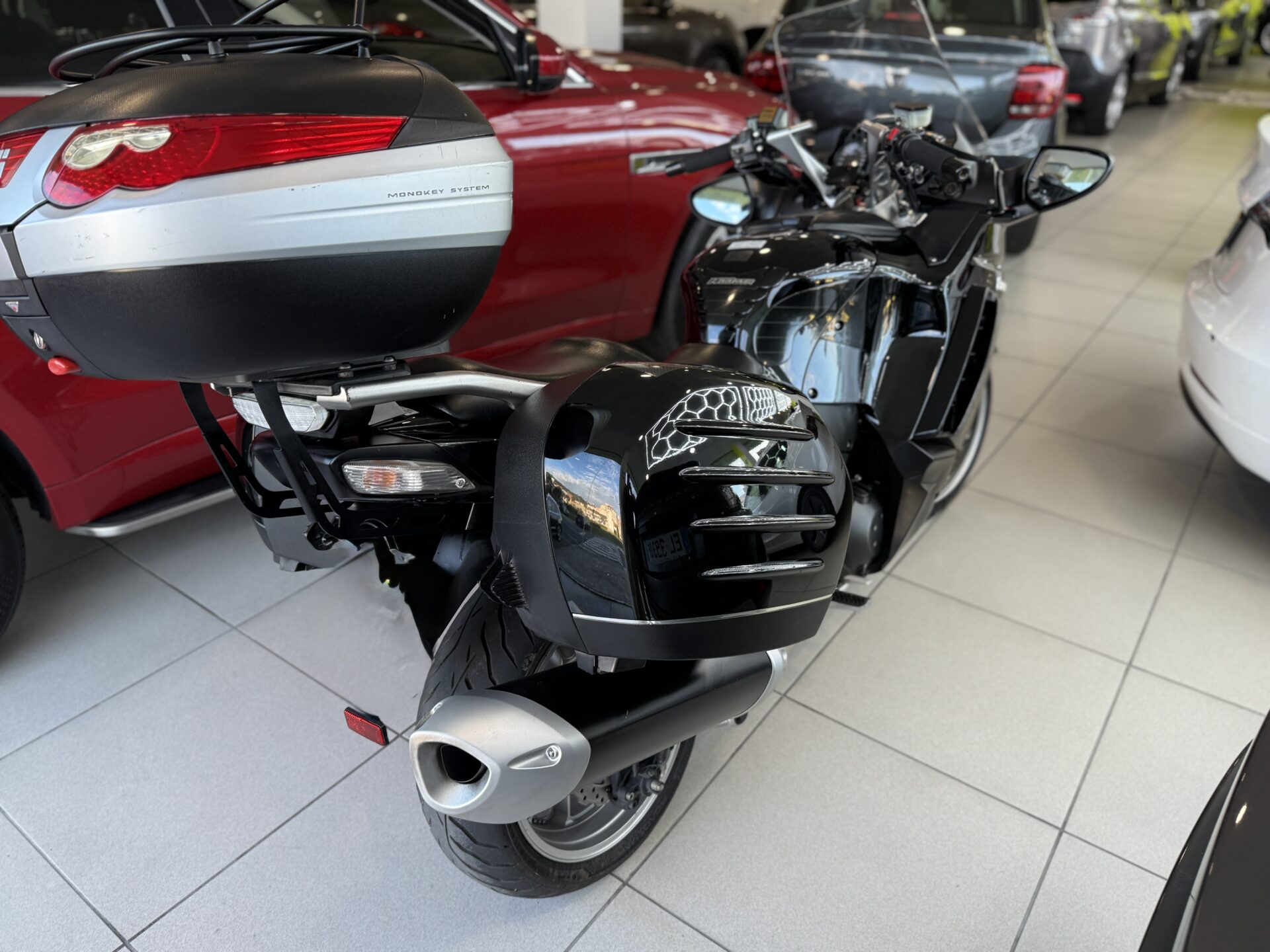 KAWASAKI GTR 1400 GTR 1400