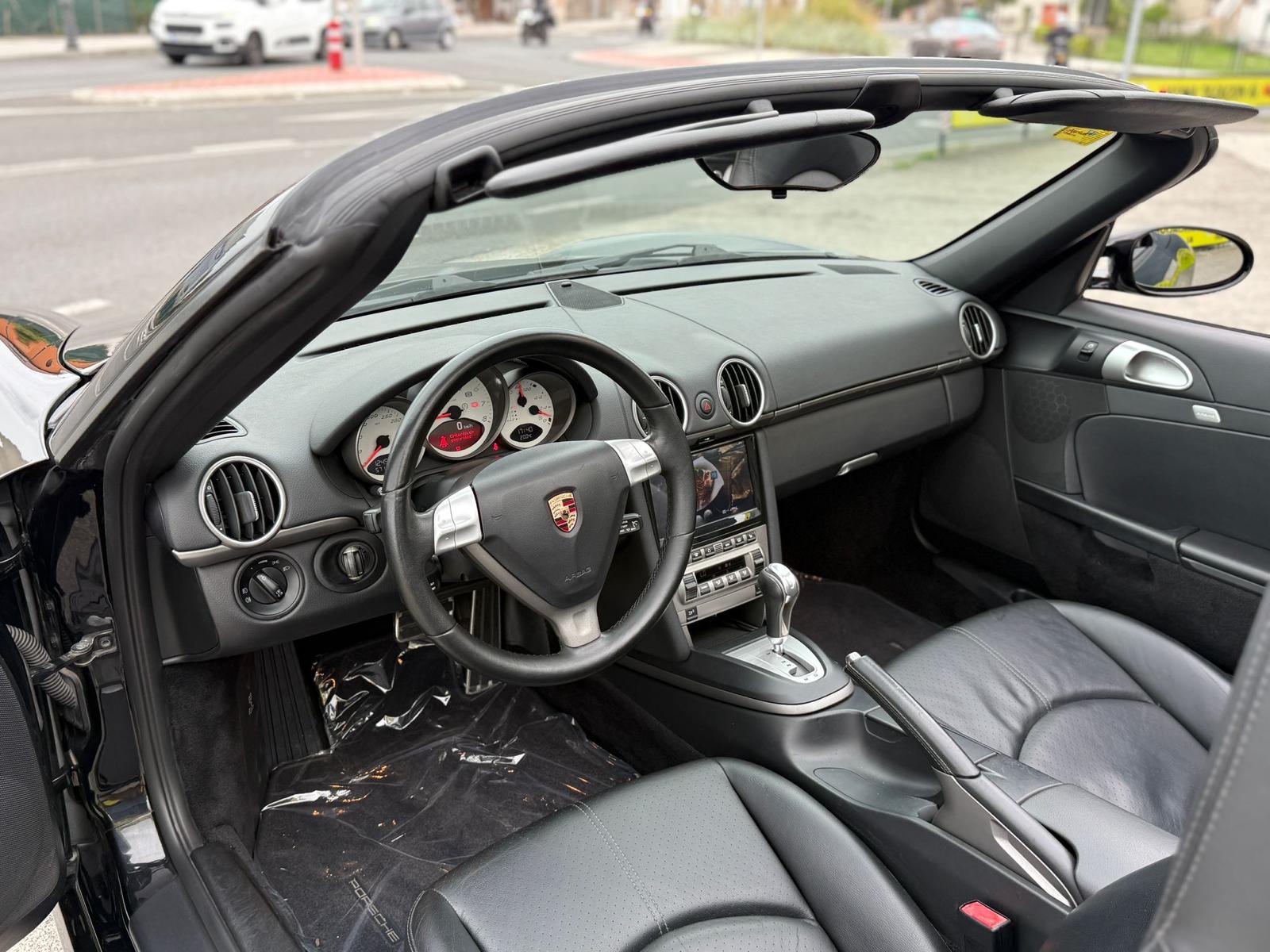 PORSCHE BOXSTER 2.7 