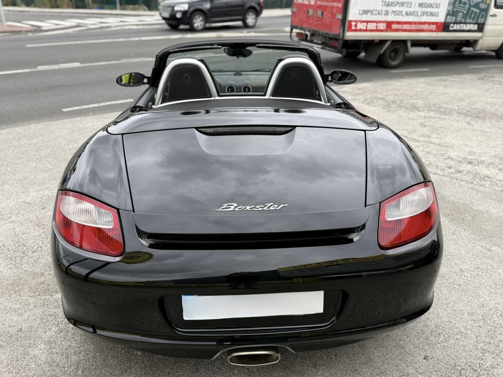 PORSCHE BOXSTER 2.7 