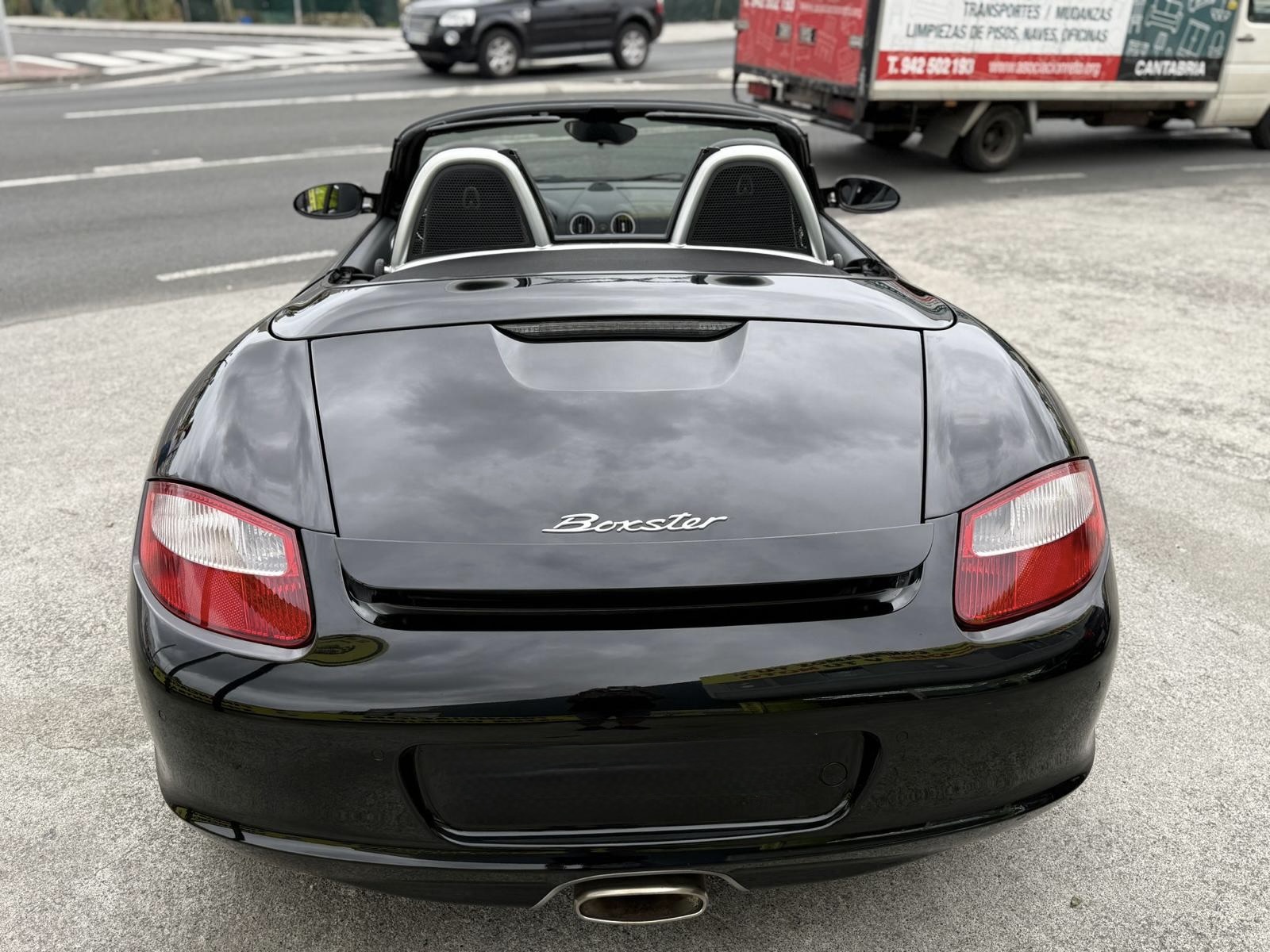 PORSCHE BOXSTER 2.7 
