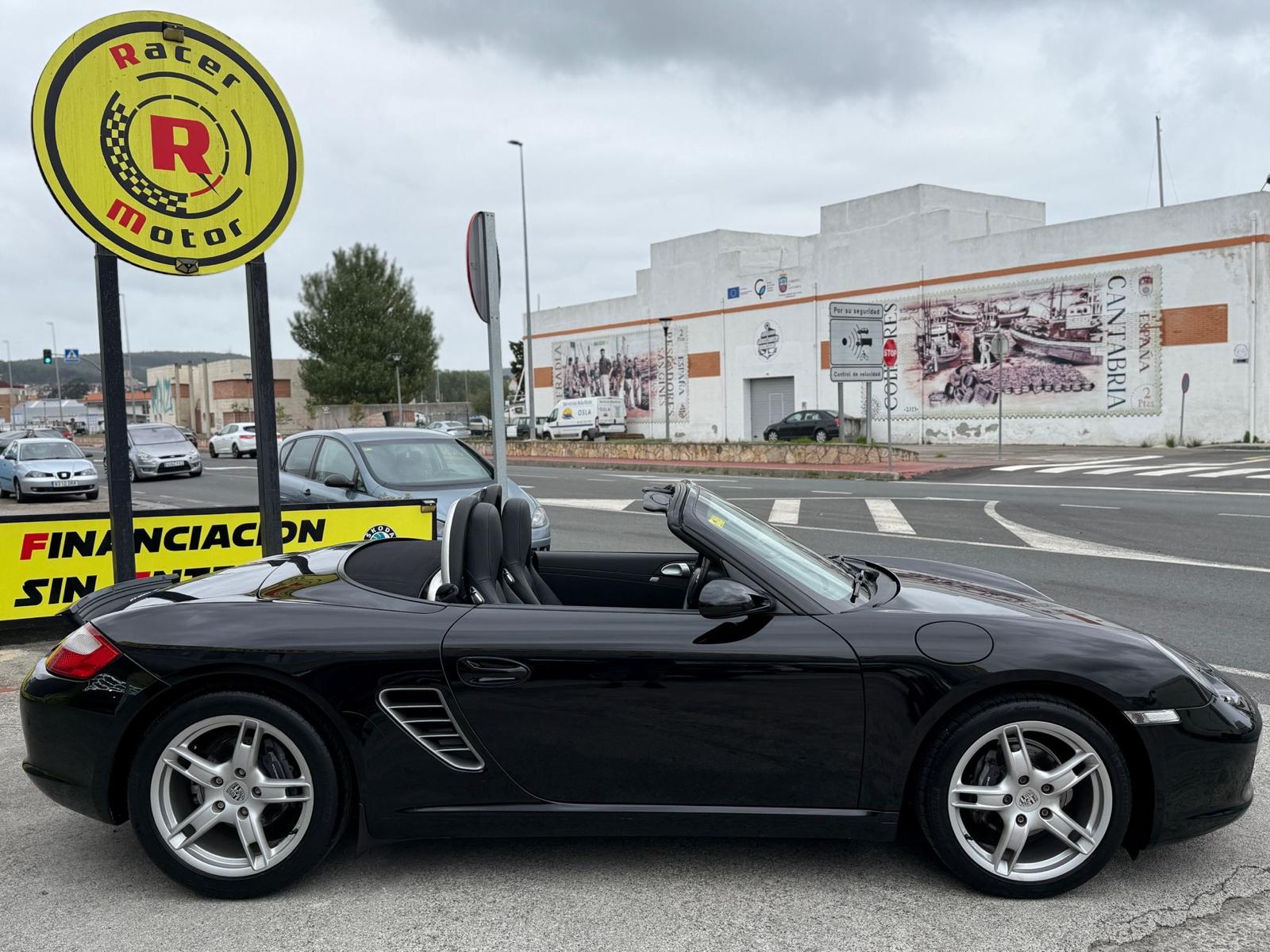 PORSCHE BOXSTER 2.7 