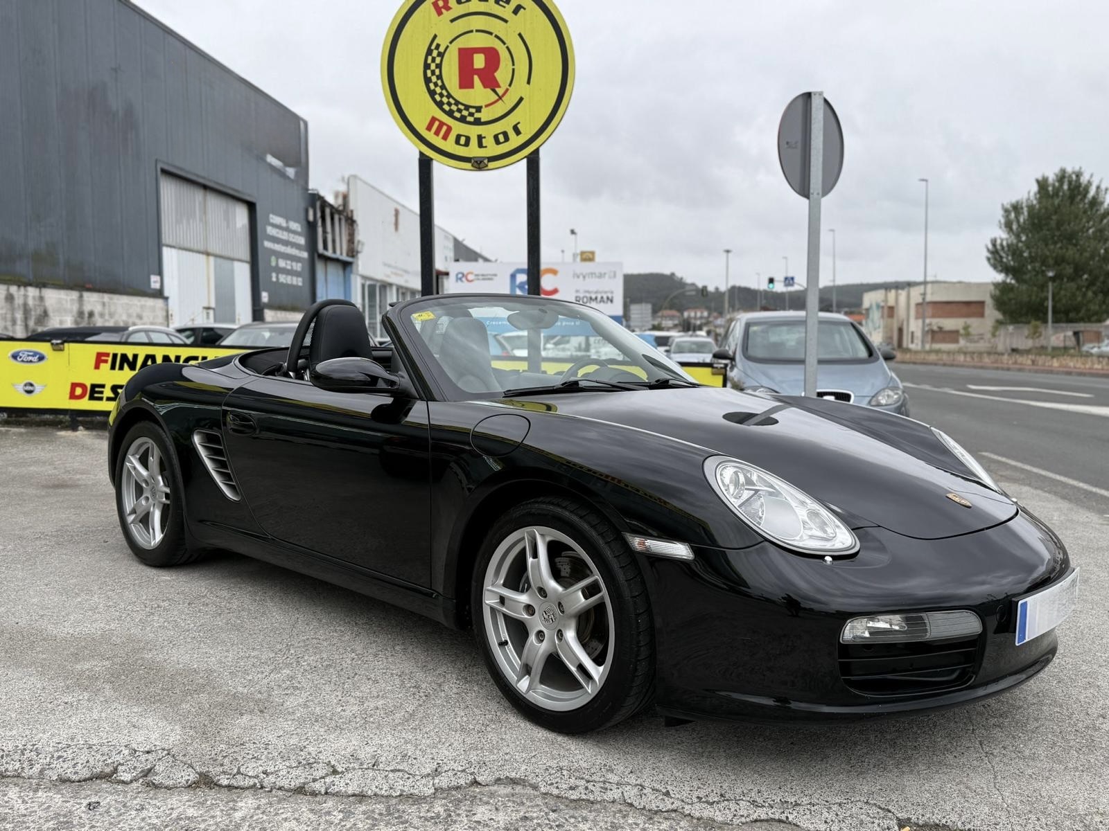 PORSCHE BOXSTER 2.7 