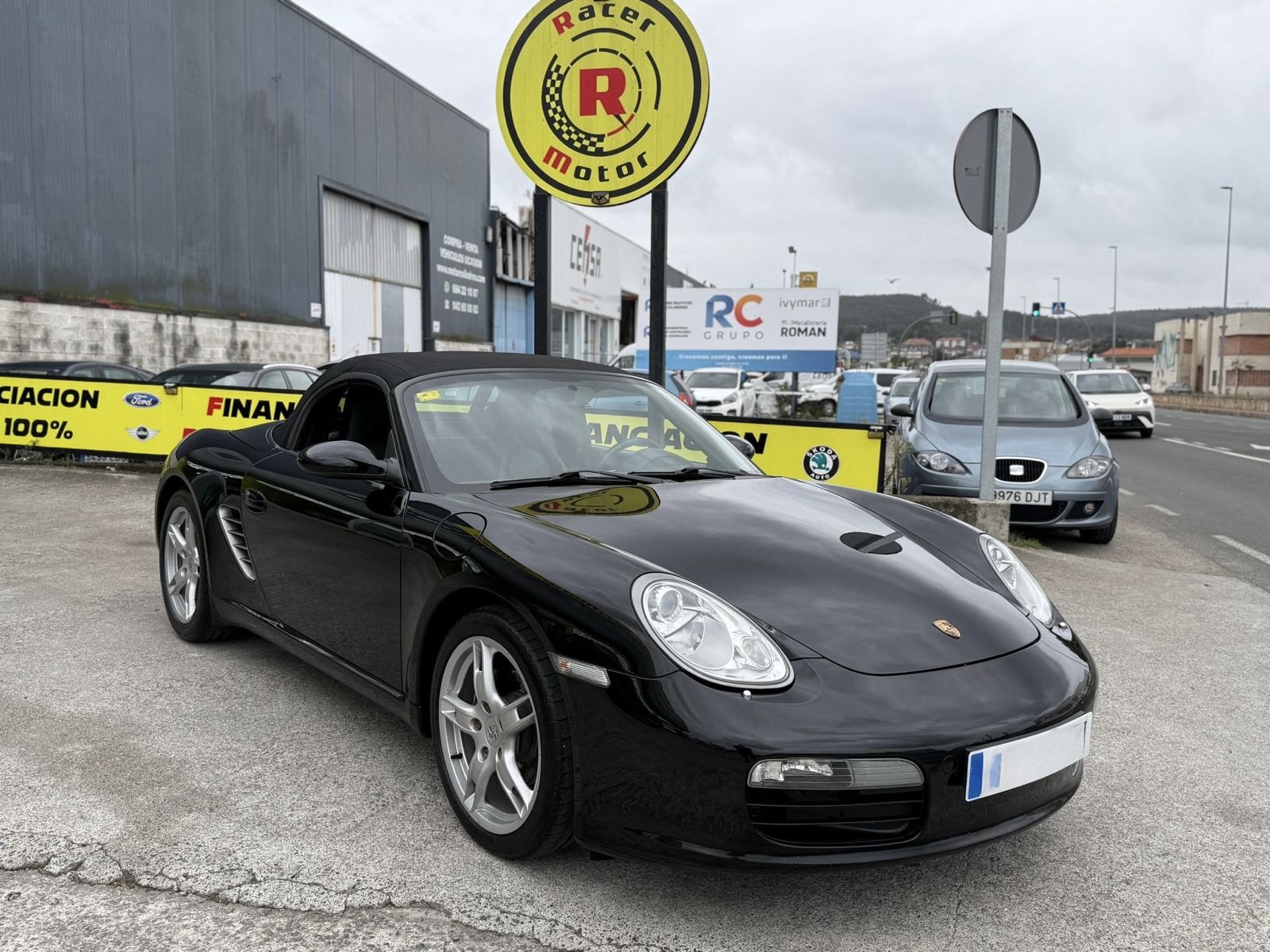 PORSCHE BOXSTER 2.7 