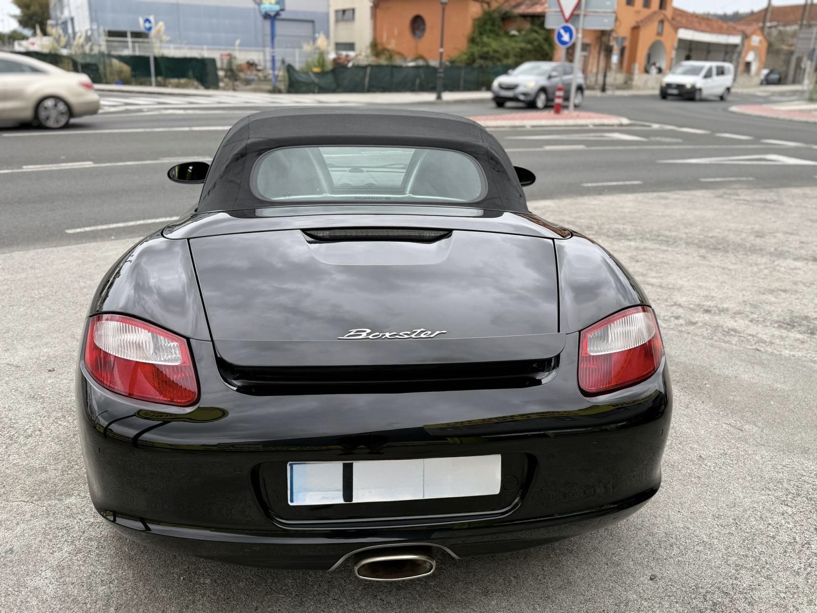 PORSCHE BOXSTER 2.7 