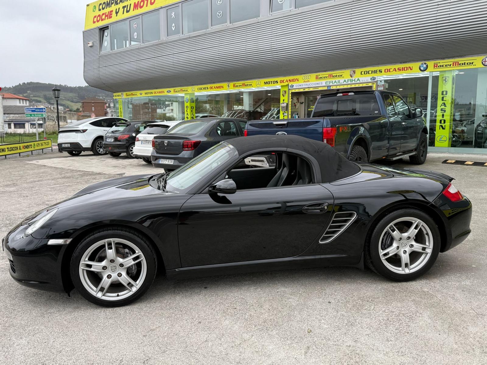 PORSCHE BOXSTER 2.7 