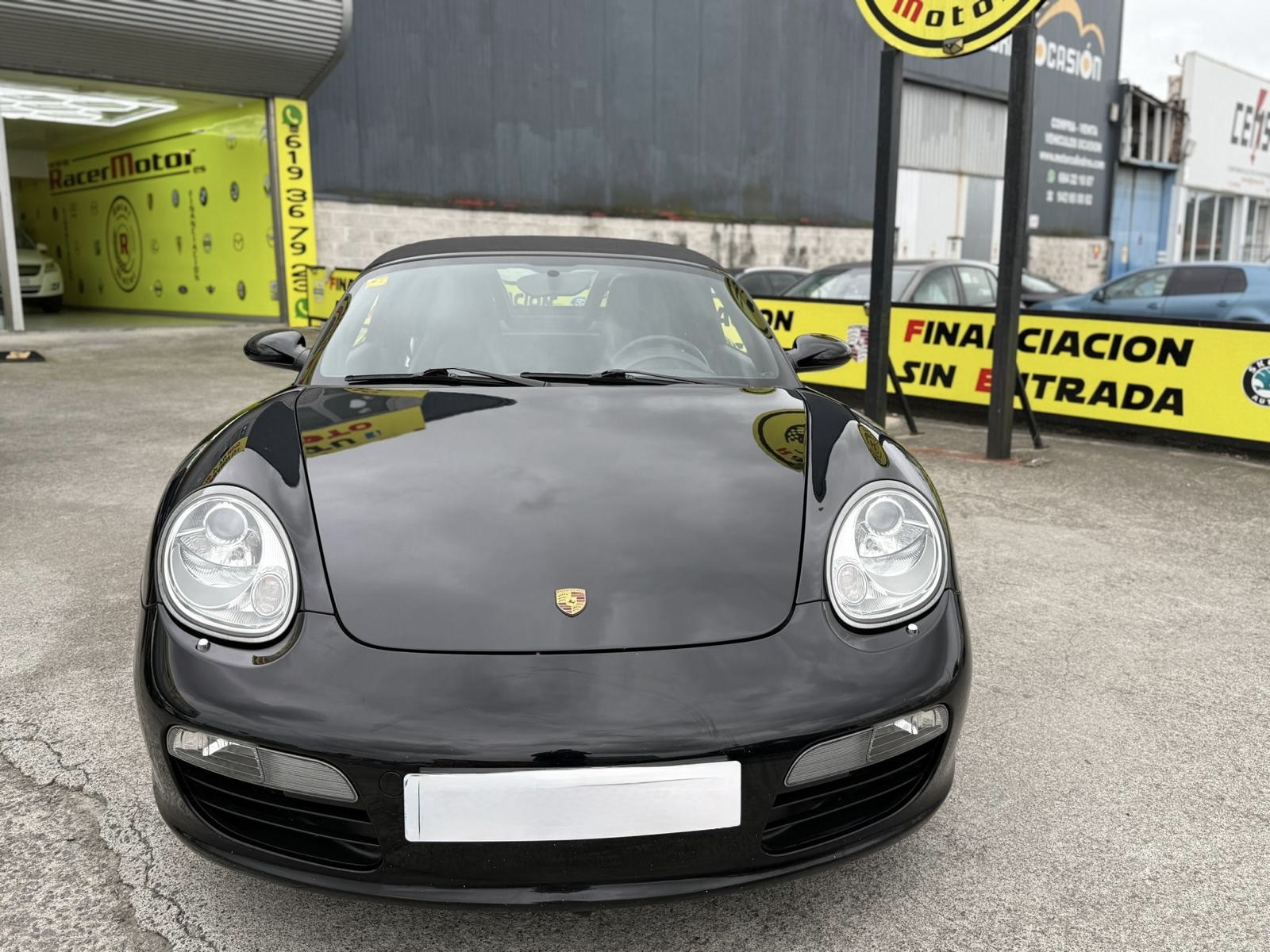 PORSCHE BOXSTER 2.7 