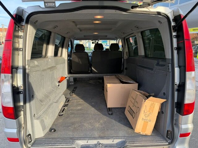 MERCEDES-BENZ VITO 109CDI