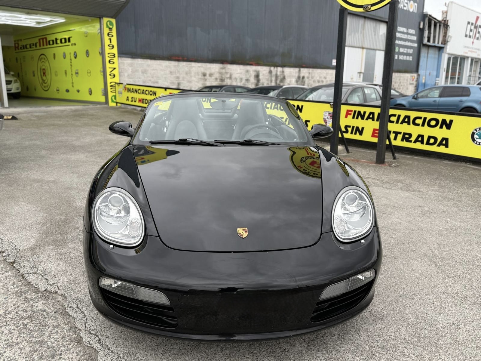 PORSCHE BOXSTER 2.7 