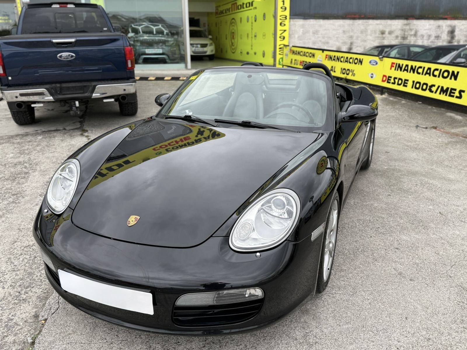 PORSCHE BOXSTER 2.7 