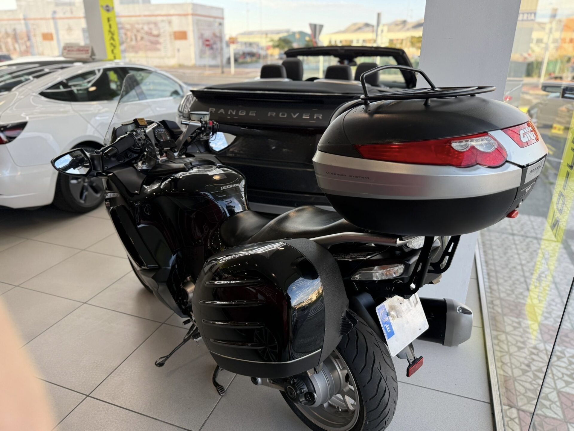 KAWASAKI GTR 1400 GTR 1400