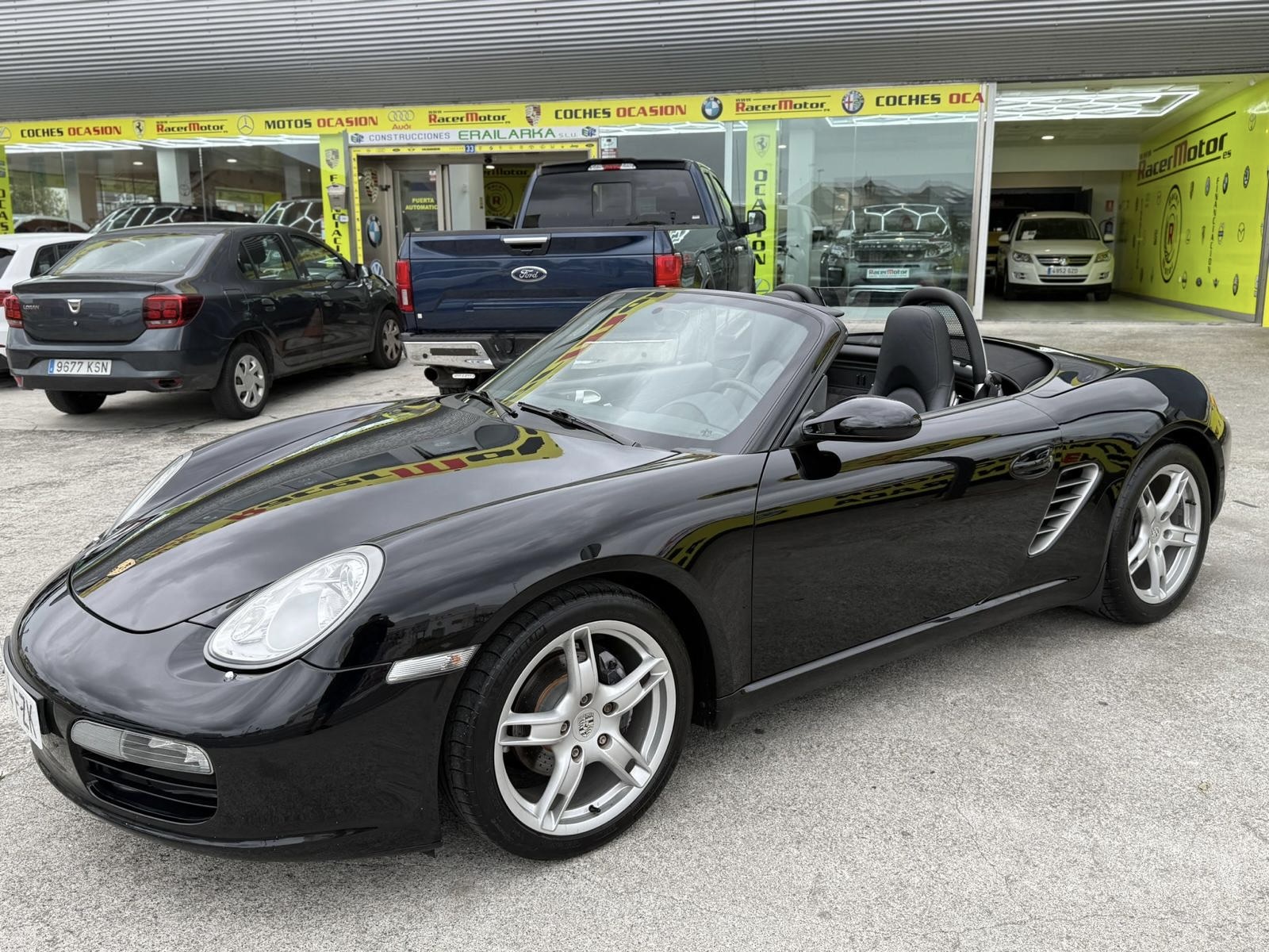 PORSCHE BOXSTER 2.7 