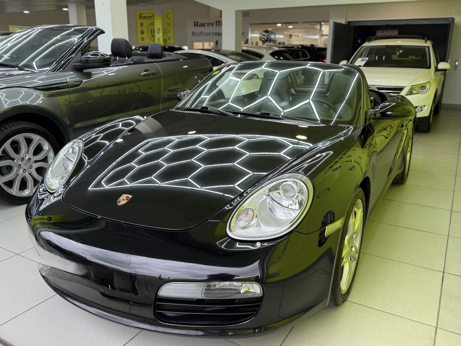 PORSCHE BOXSTER 2.7 