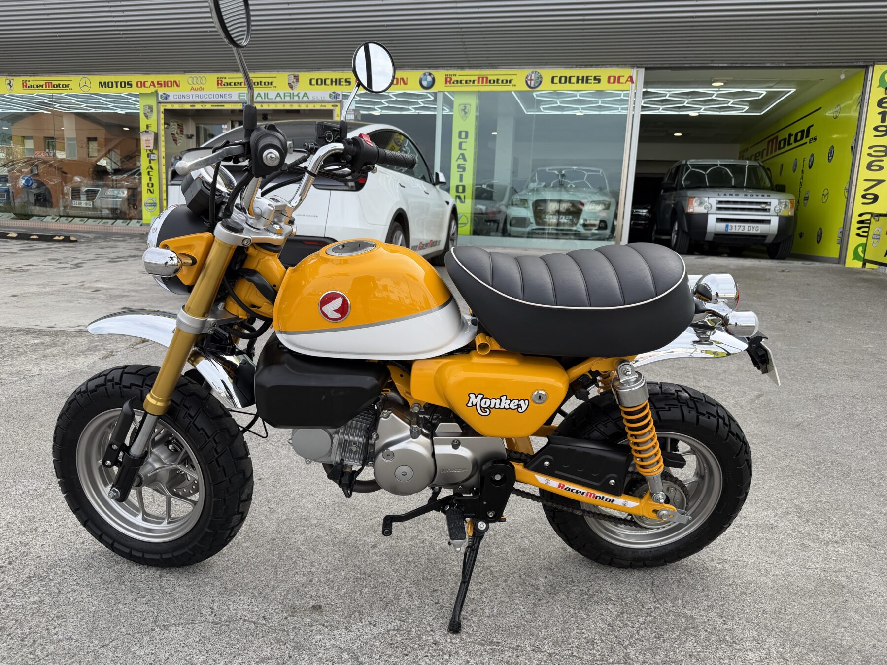 HONDA MONKEY MONKEY 125