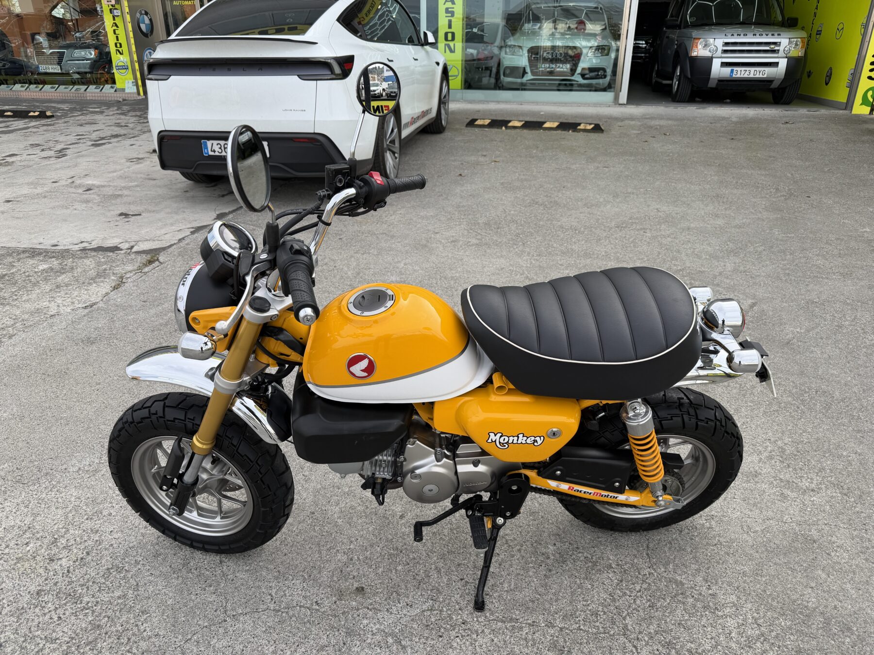 HONDA MONKEY MONKEY 125